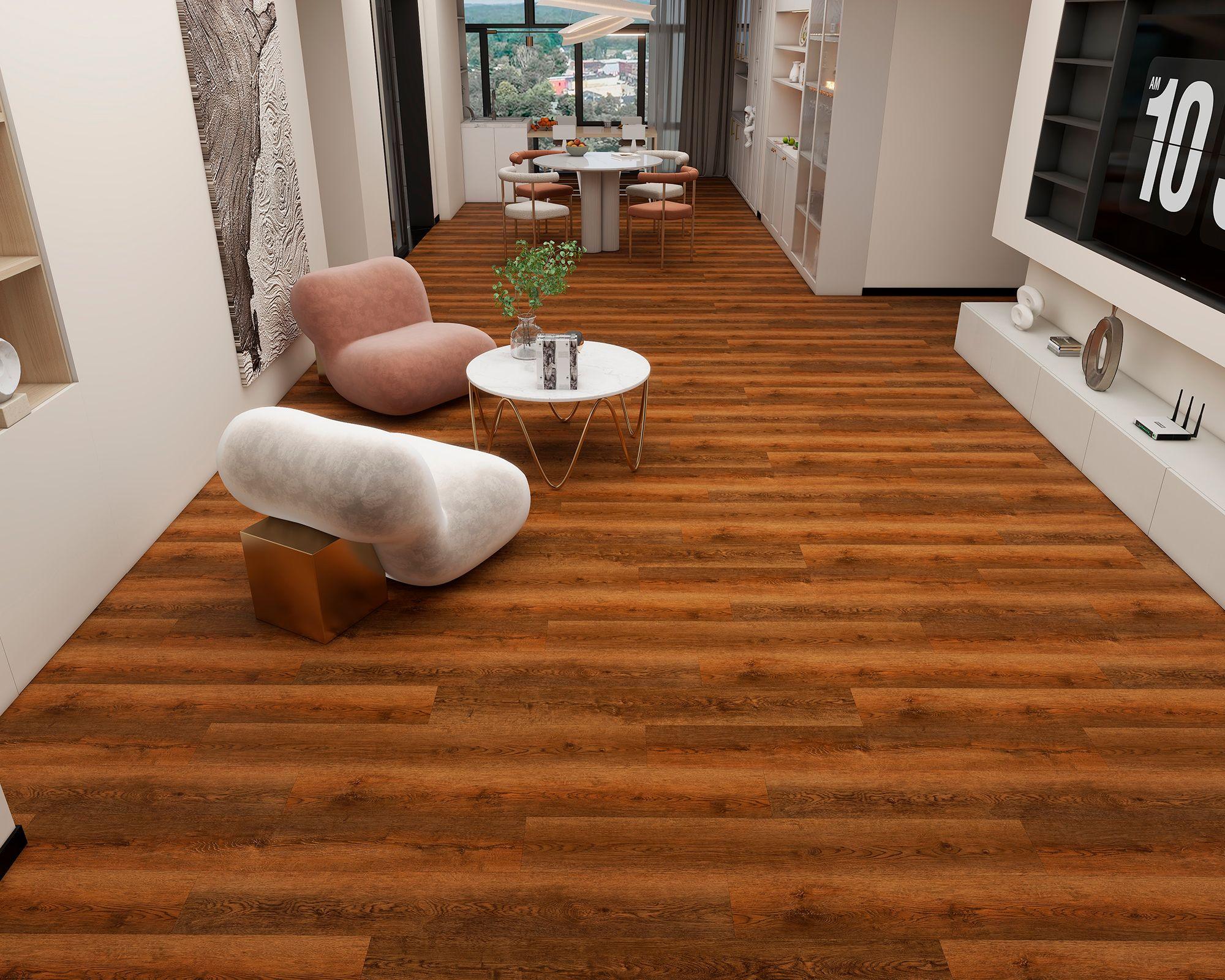 Piso vinílico SPC 5.2 mm Alerce 2.47 m2-4