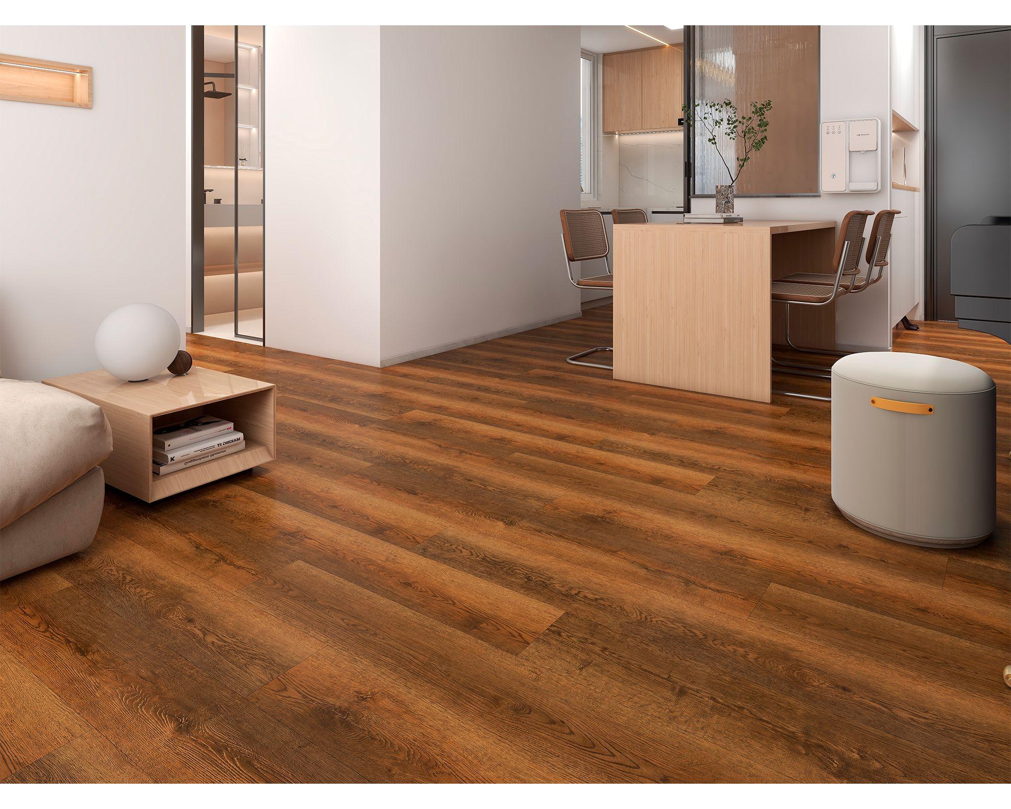 Piso vinílico SPC 5.2 mm Alerce 2.47 m2-3