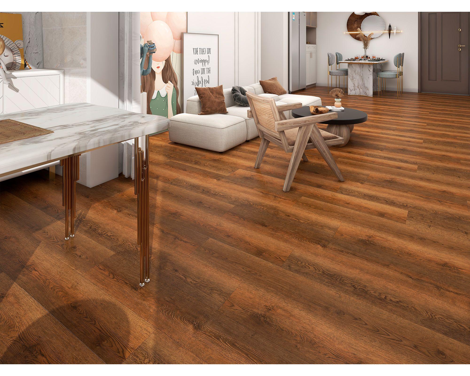 Piso vinílico SPC 5.2 mm Alerce 2.47 m2-2