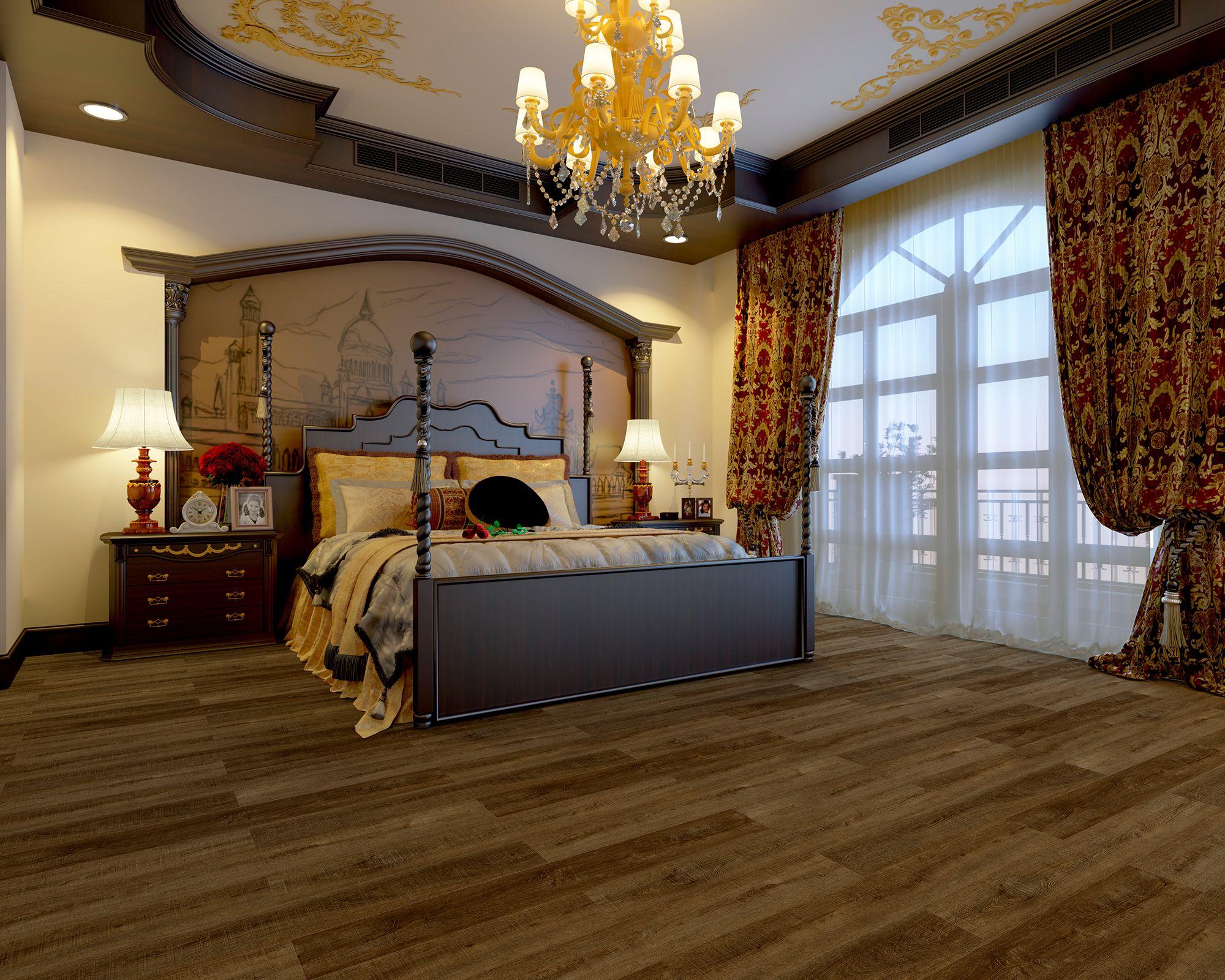 Piso vinílico SPC 5.2 mm Roble 2.47 m2-4