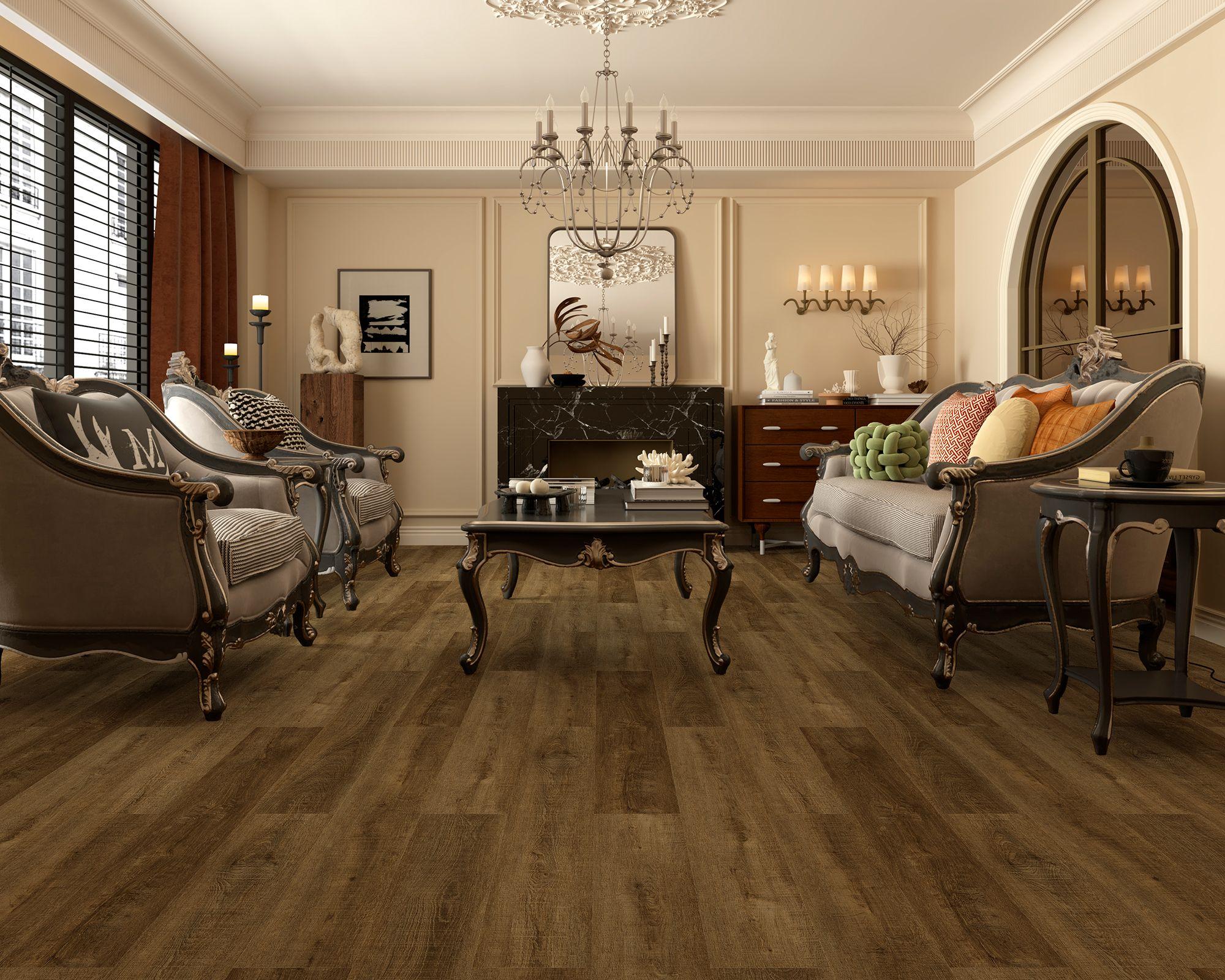 Piso vinílico SPC 5.2 mm Roble 2.47 m2-5