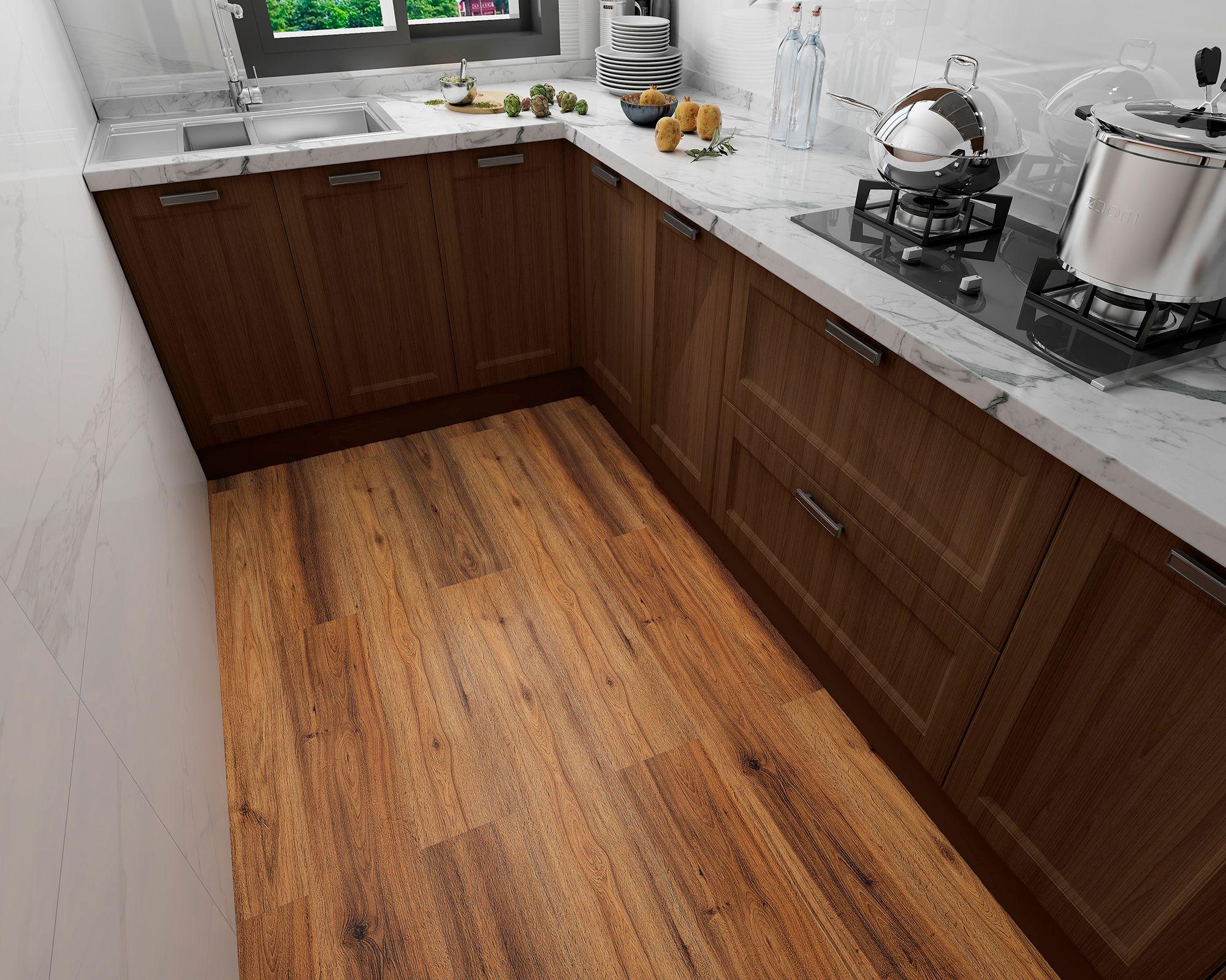 Piso vinílico SPC 4.5 mm Cerezo 2.92 m2-5