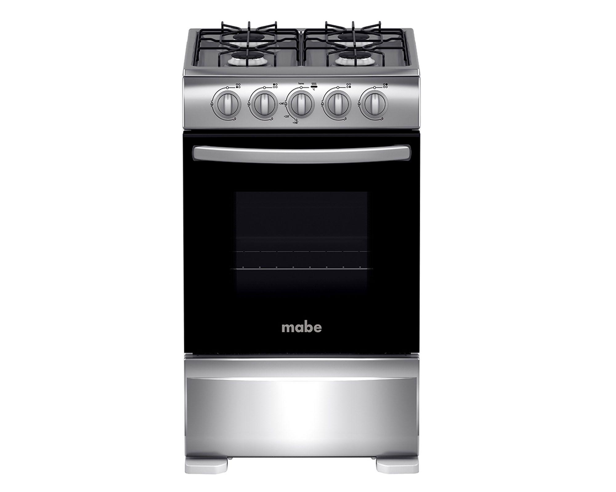 Cocina 4 quemadores CMC20AXX-1 Mabe-0
