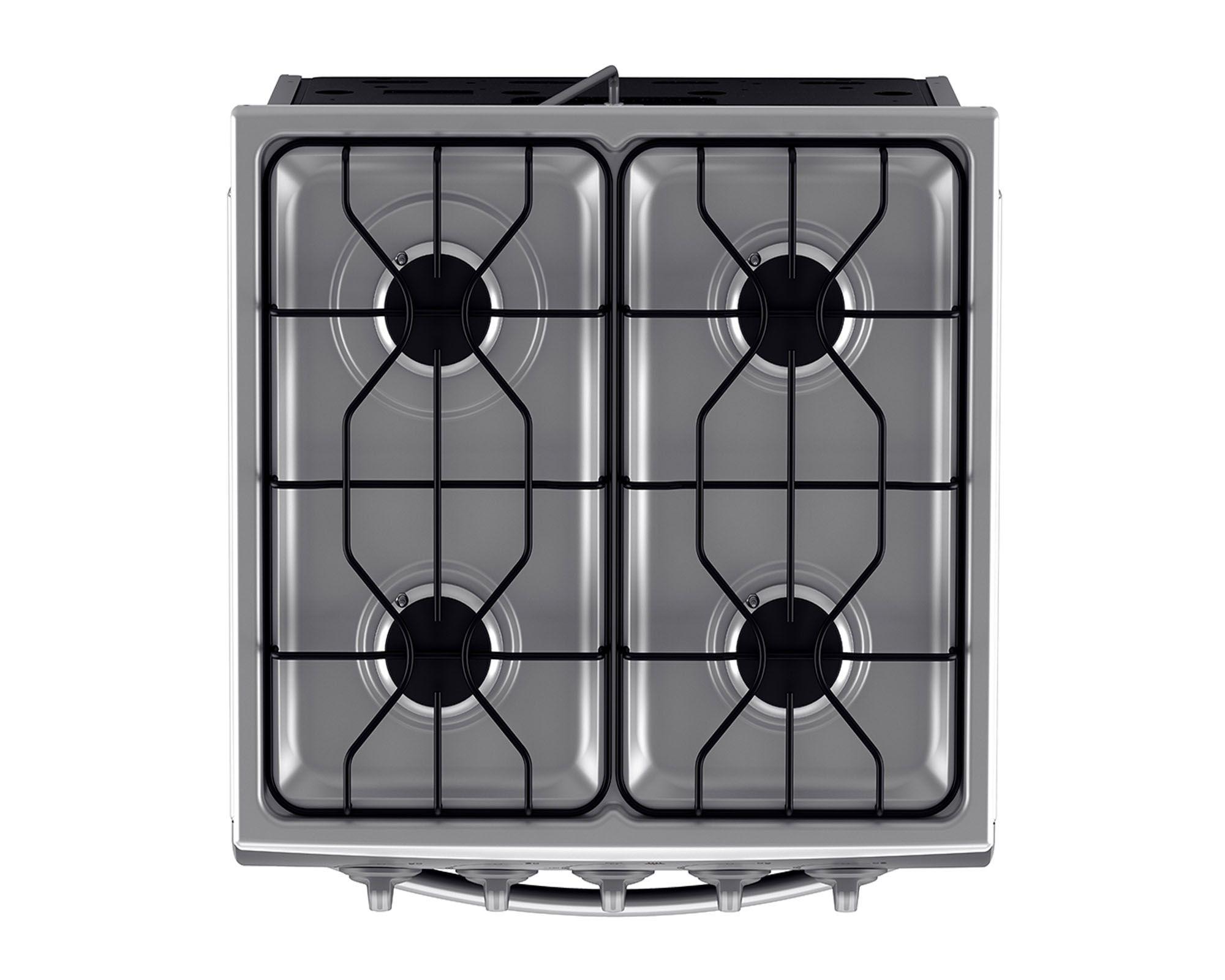 Cocina 4 quemadores CMC20AXX-1 Mabe-4