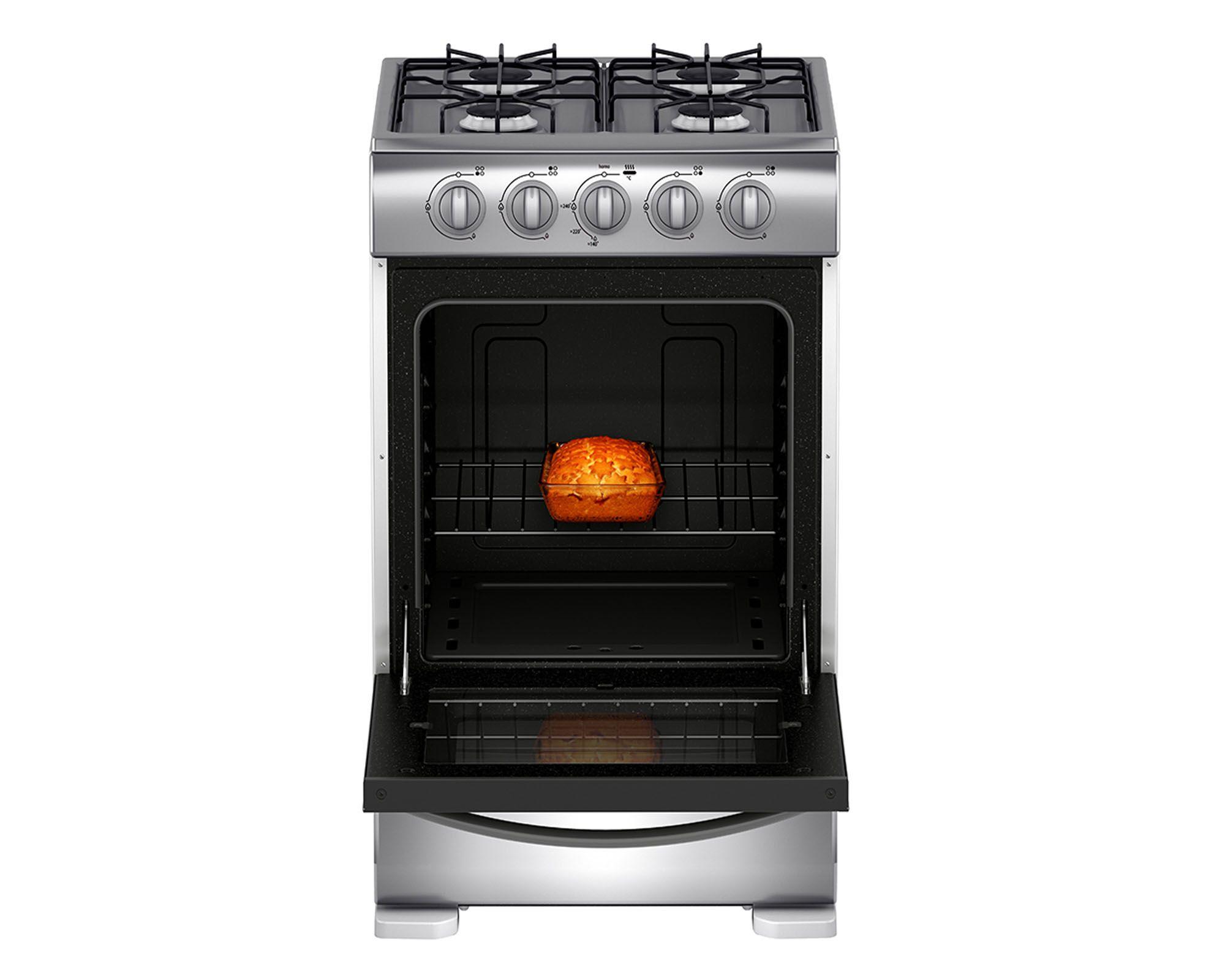 Cocina 4 quemadores CMC20AXX-1 Mabe-2