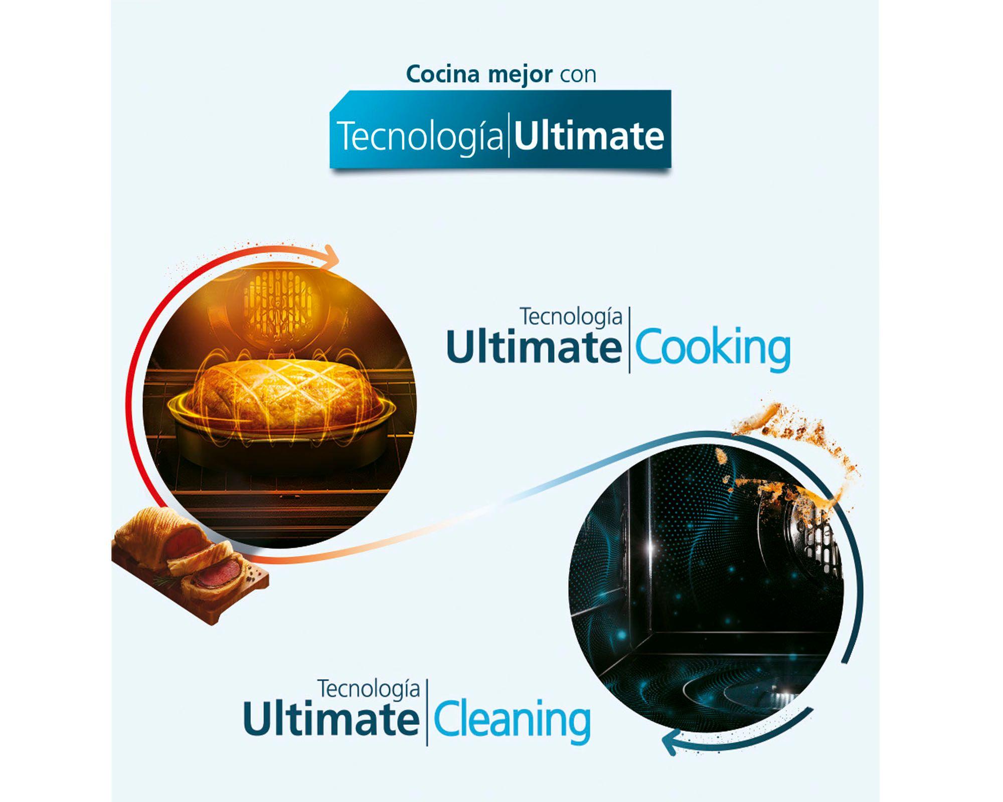 Cocina 4 quemadores CMC5550AX0 Mabe-4