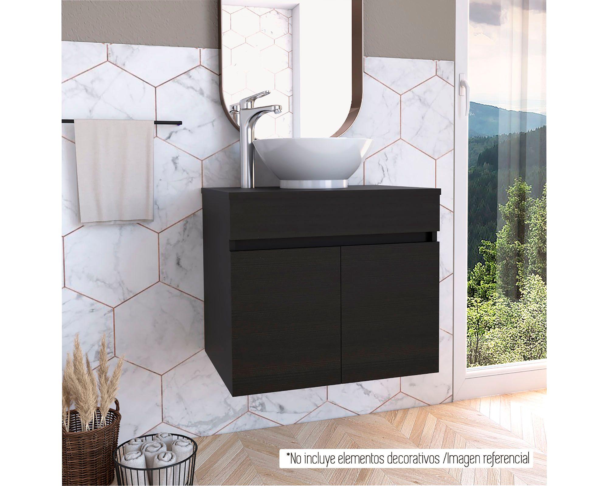 Mueble optimizador Manchester wengué 51.8x59.5x44.5 cm-4