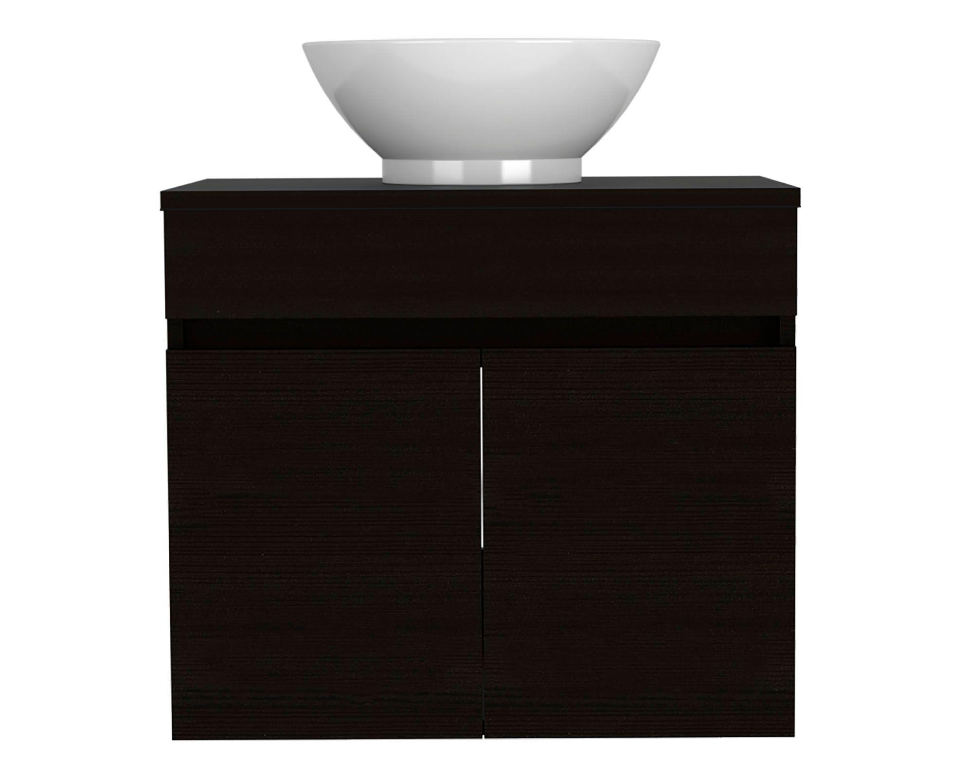 Mueble optimizador Manchester wengué 51.8x59.5x44.5 cm-0