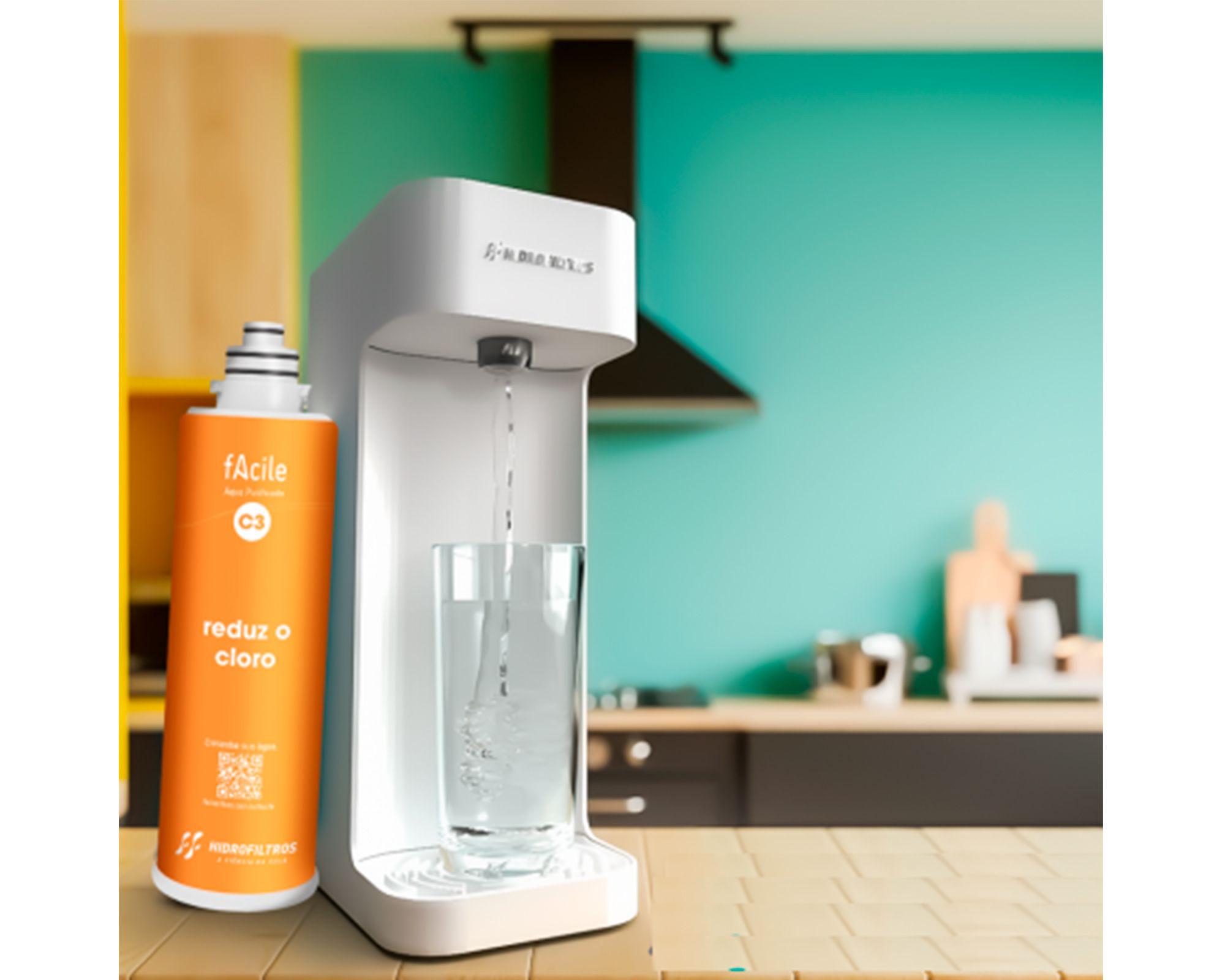 Purificador de agua sobre mesada Facile-2