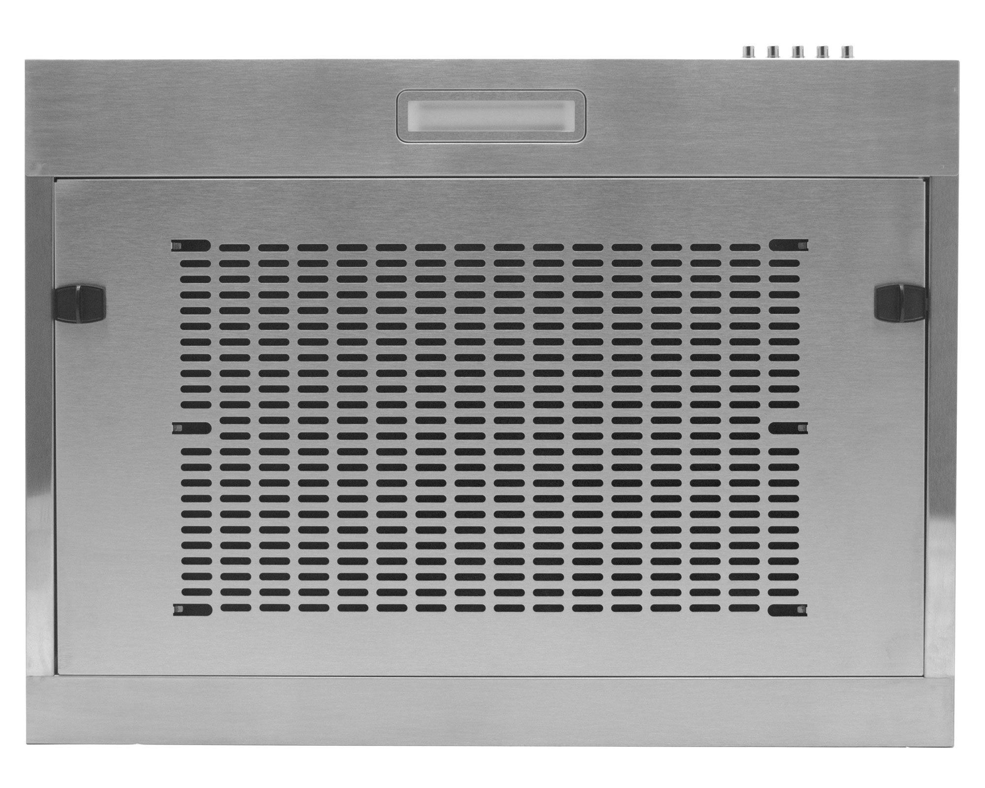 Campana 100W Essential 601 N21 inox Albin Trotter-3
