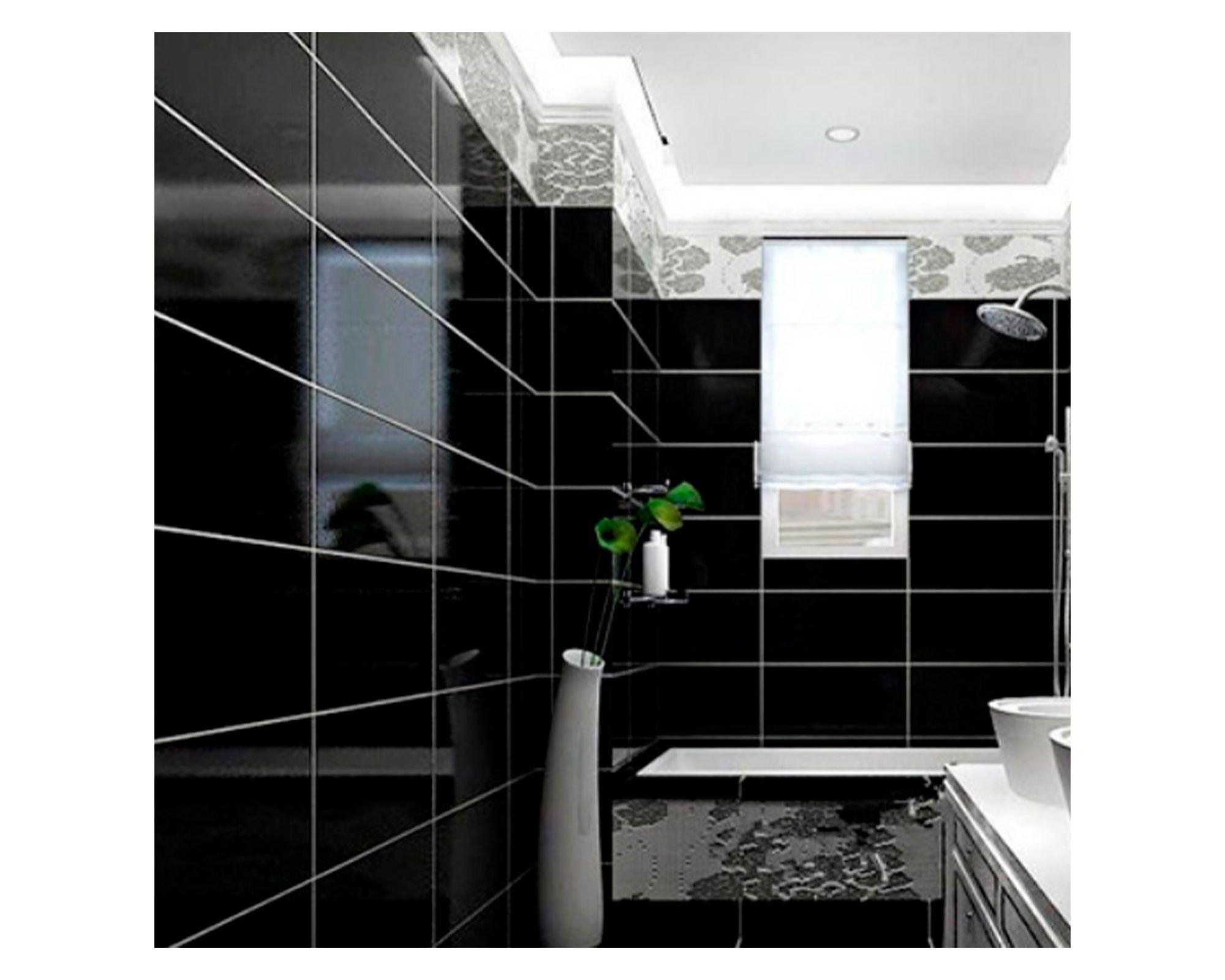 Porcelanato técnico negro 60x60 cm 1.44 m2-2