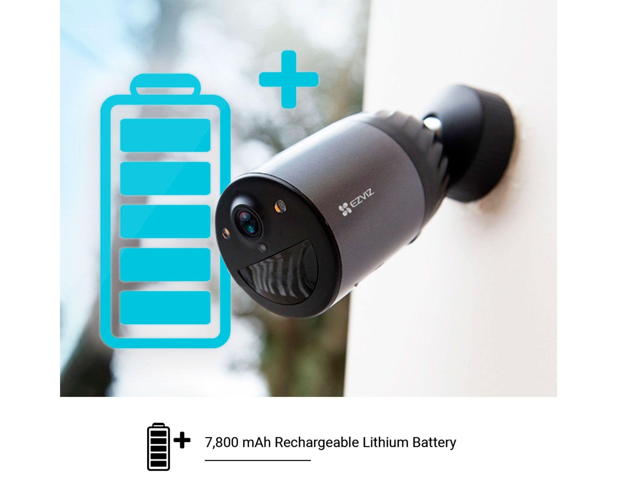 Cámara de seguridad exterior Full HD EZ-BC1C Ezviz-1