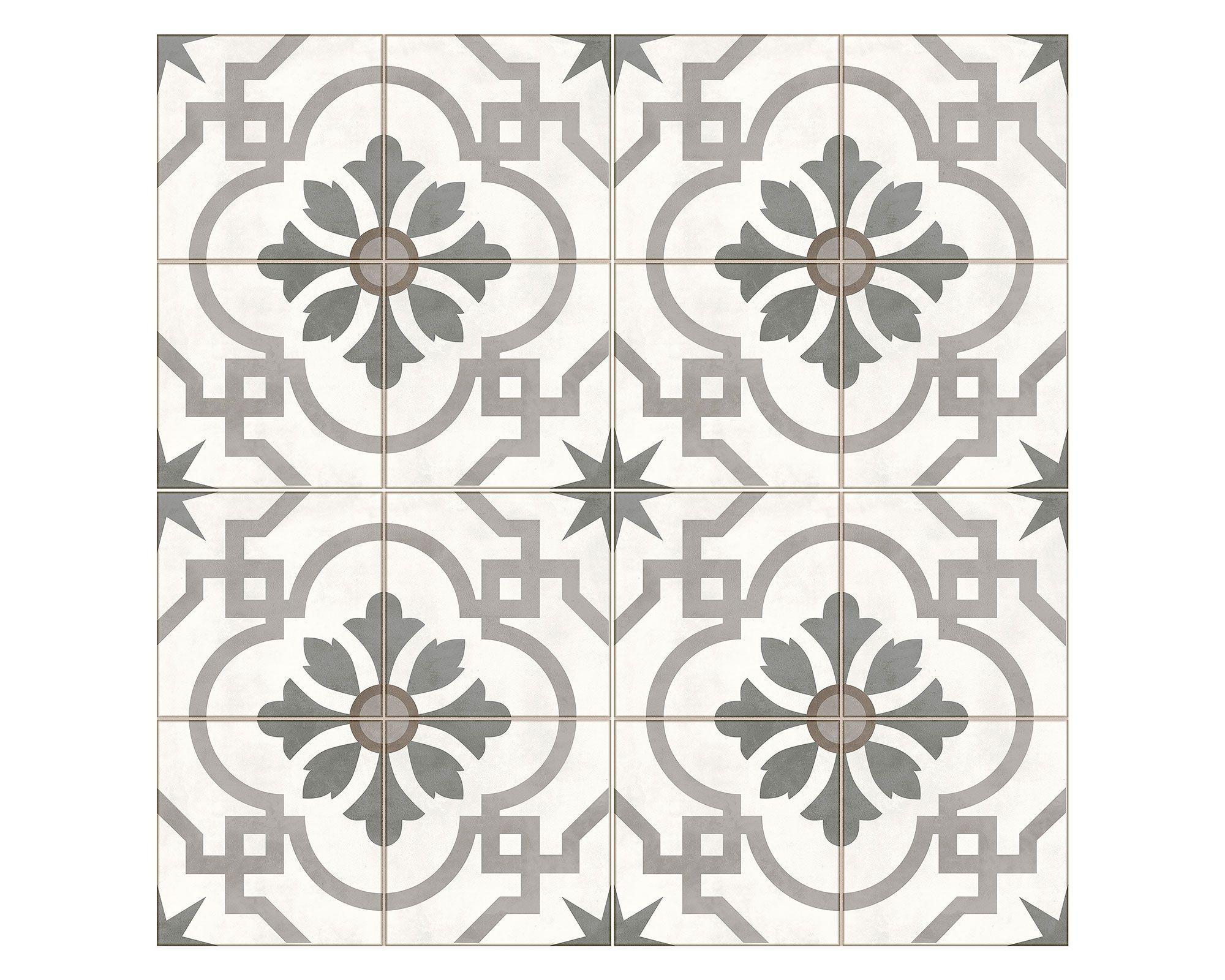 Cerámica piso/muro Cervantes gris 46x46 cm 2.58 m2-1