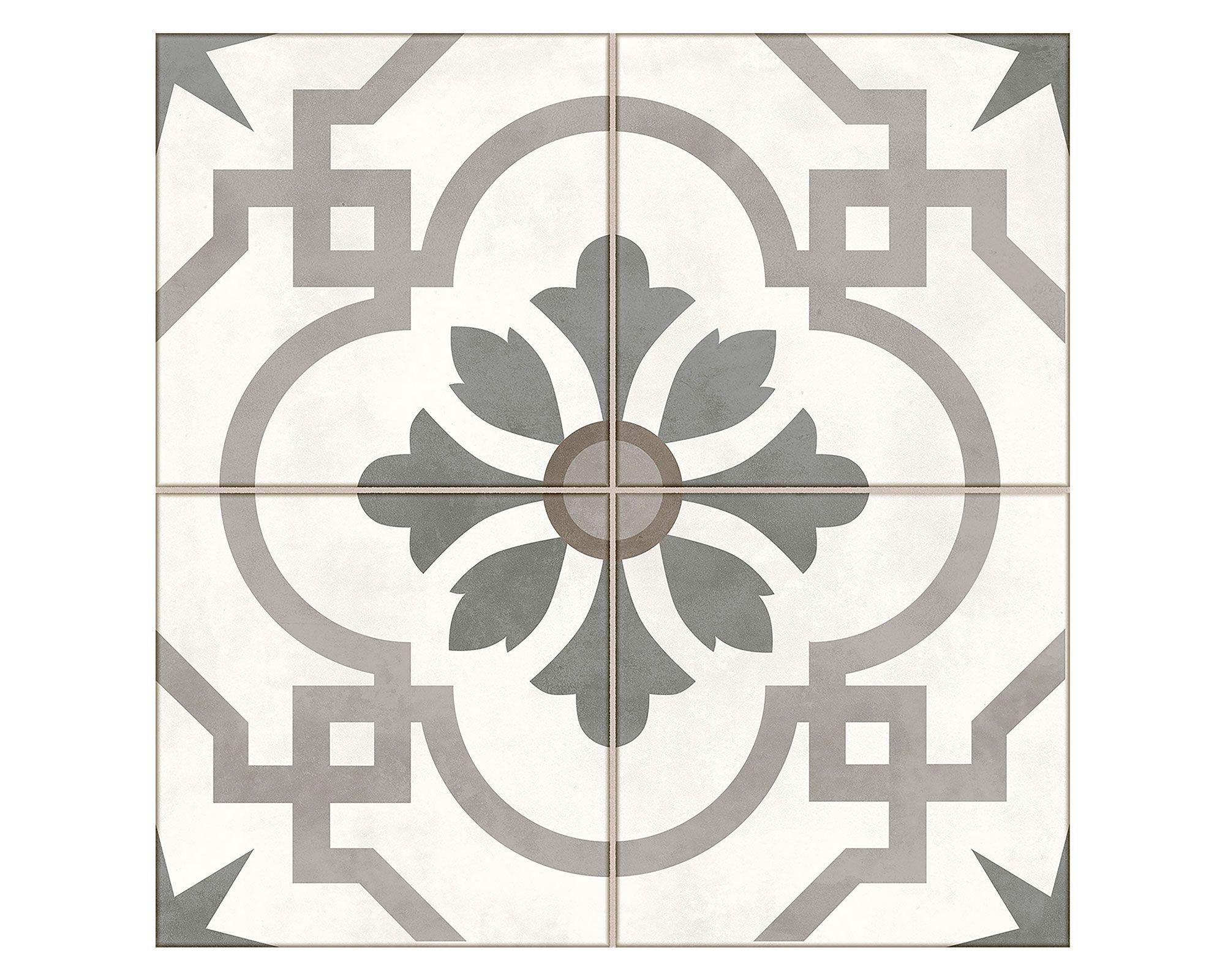 Cerámica piso/muro Cervantes gris 46x46 cm 2.58 m2-0