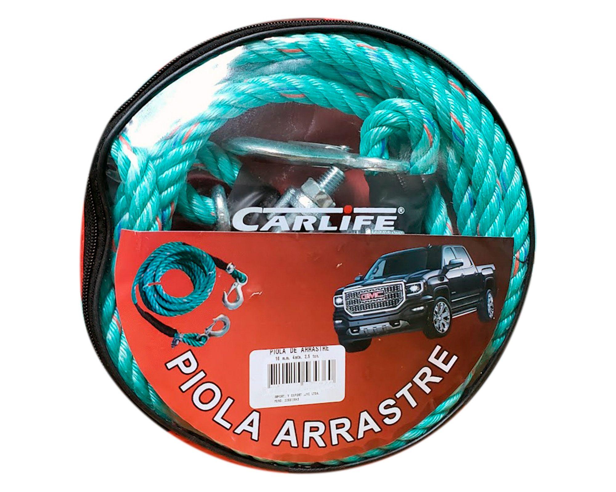 Piola de arrastre 400 cm Carlife-0