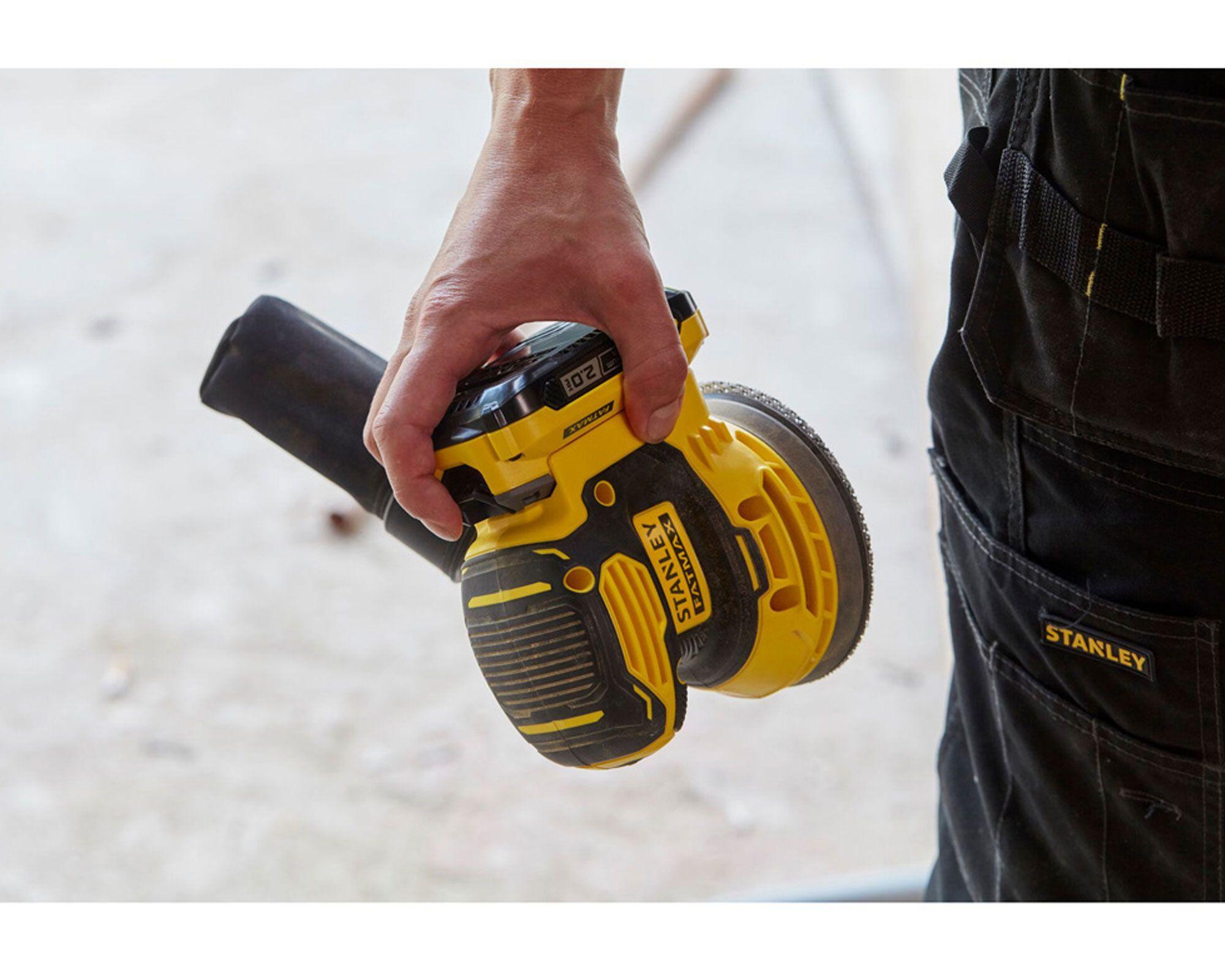 Lijadora Roto-Orbital 20V SCS220-B2 Stanley-3