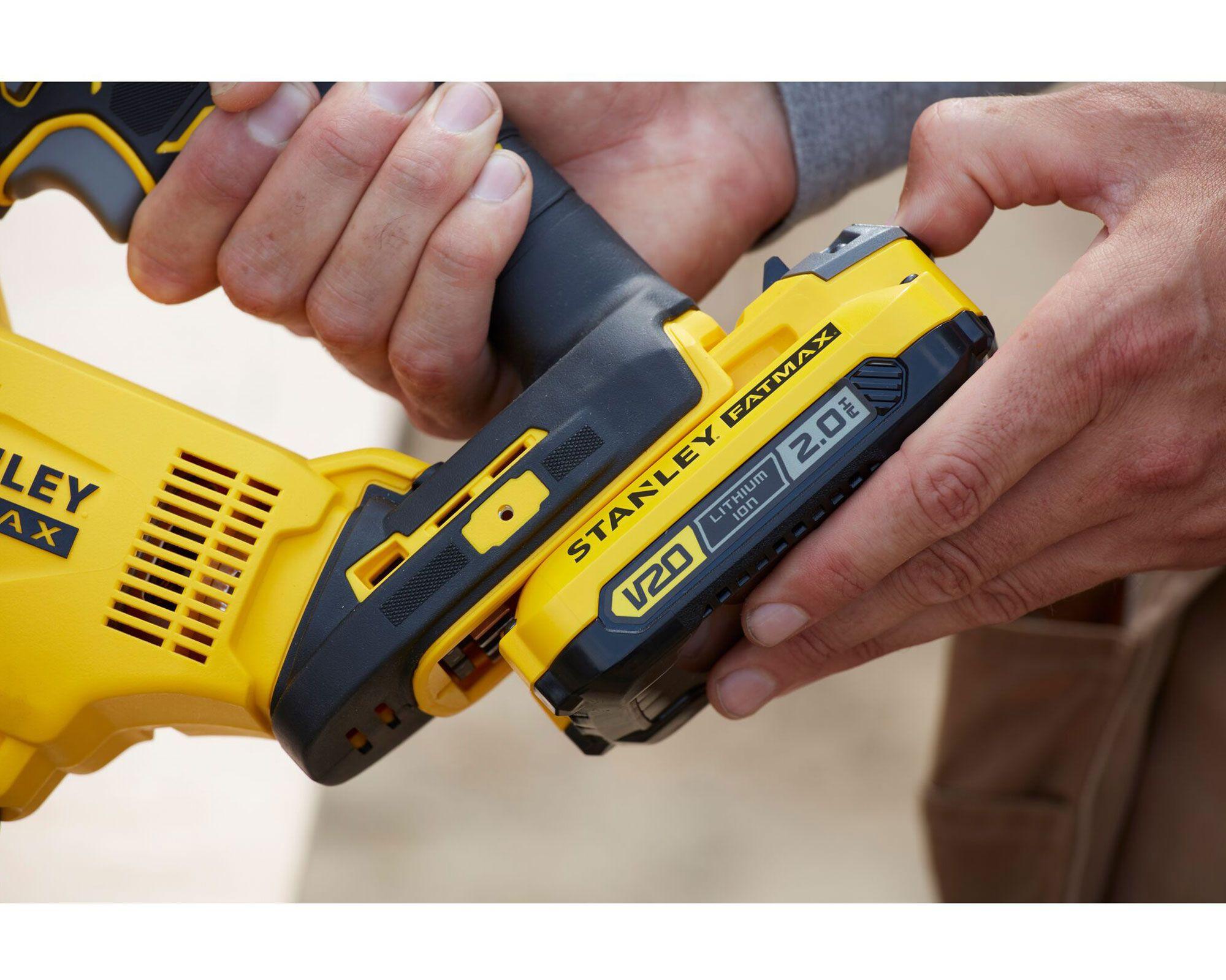 Sierra caladora Inalámbrica Stanley-2