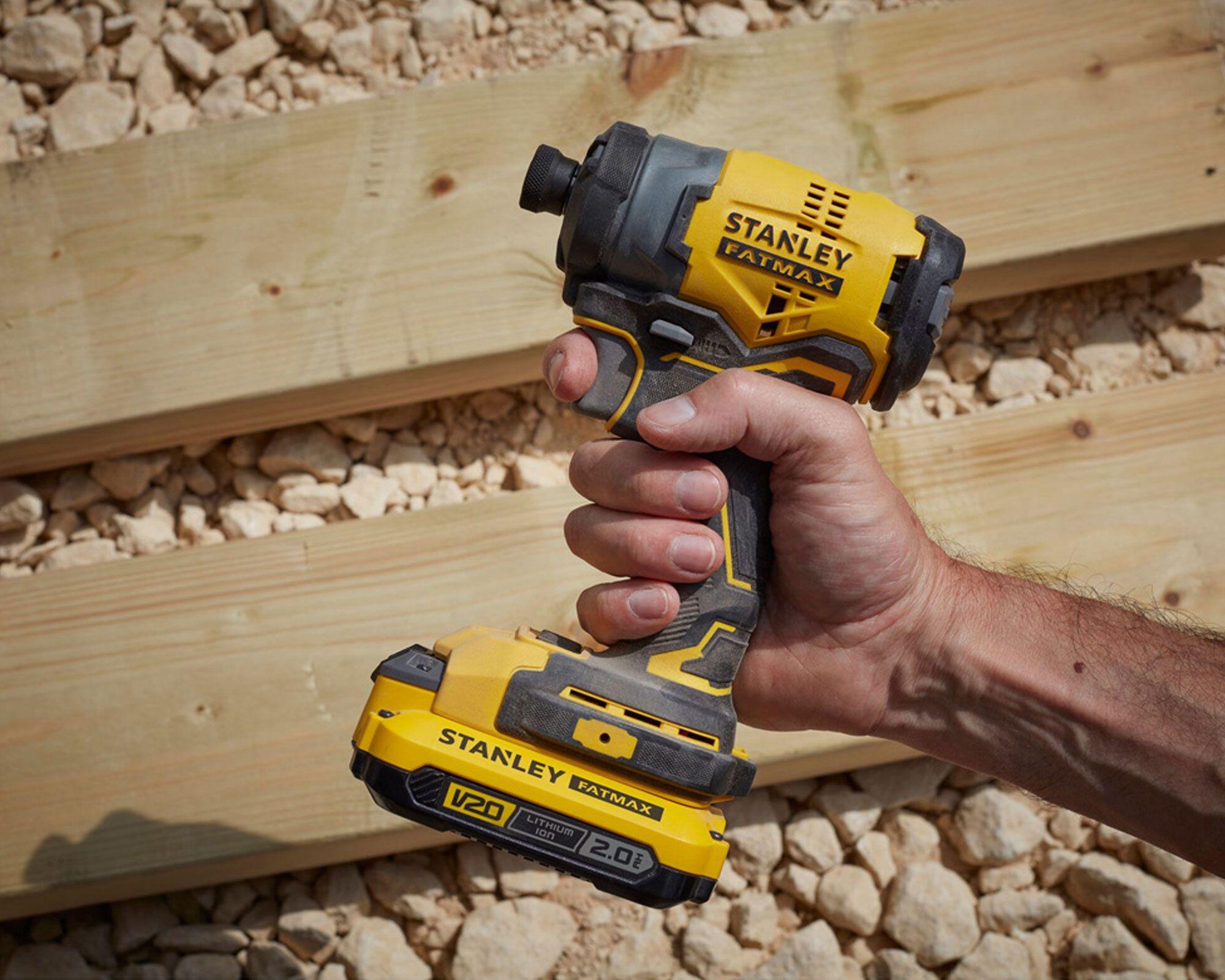 Atornillador de impacto 2 Ah SBI810D2K-B2 Stanley-4