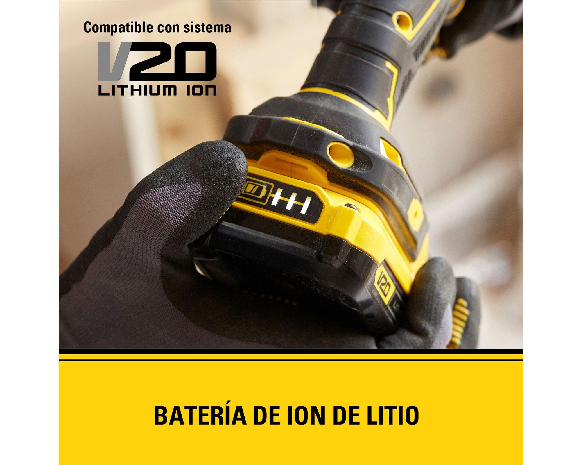 Taladro percutor 13 mm 1.5 Ah SBD715C2K-B2 Stanley-3