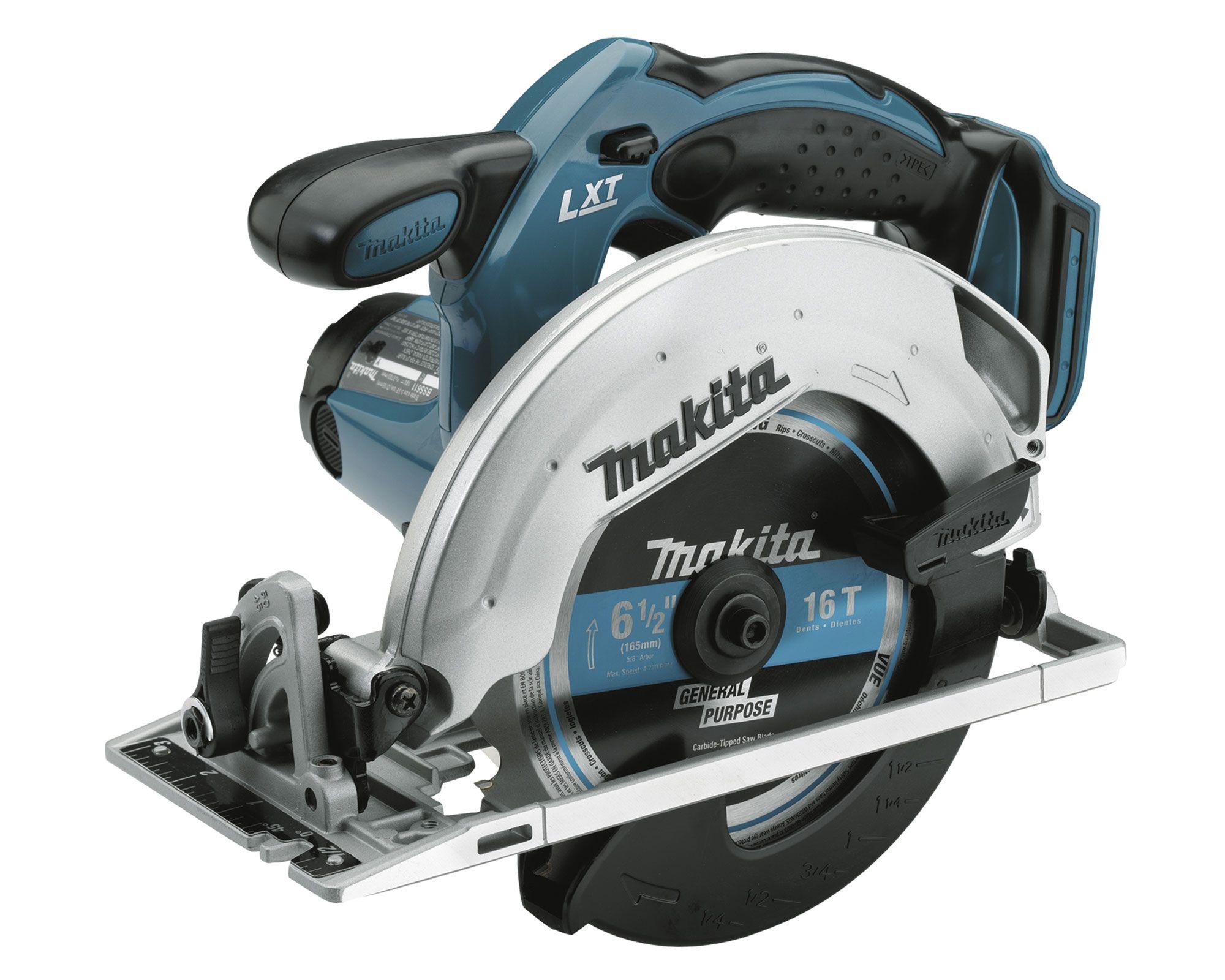 Sierra circular 18V 6 1/2'' DSS611Z Makita-0