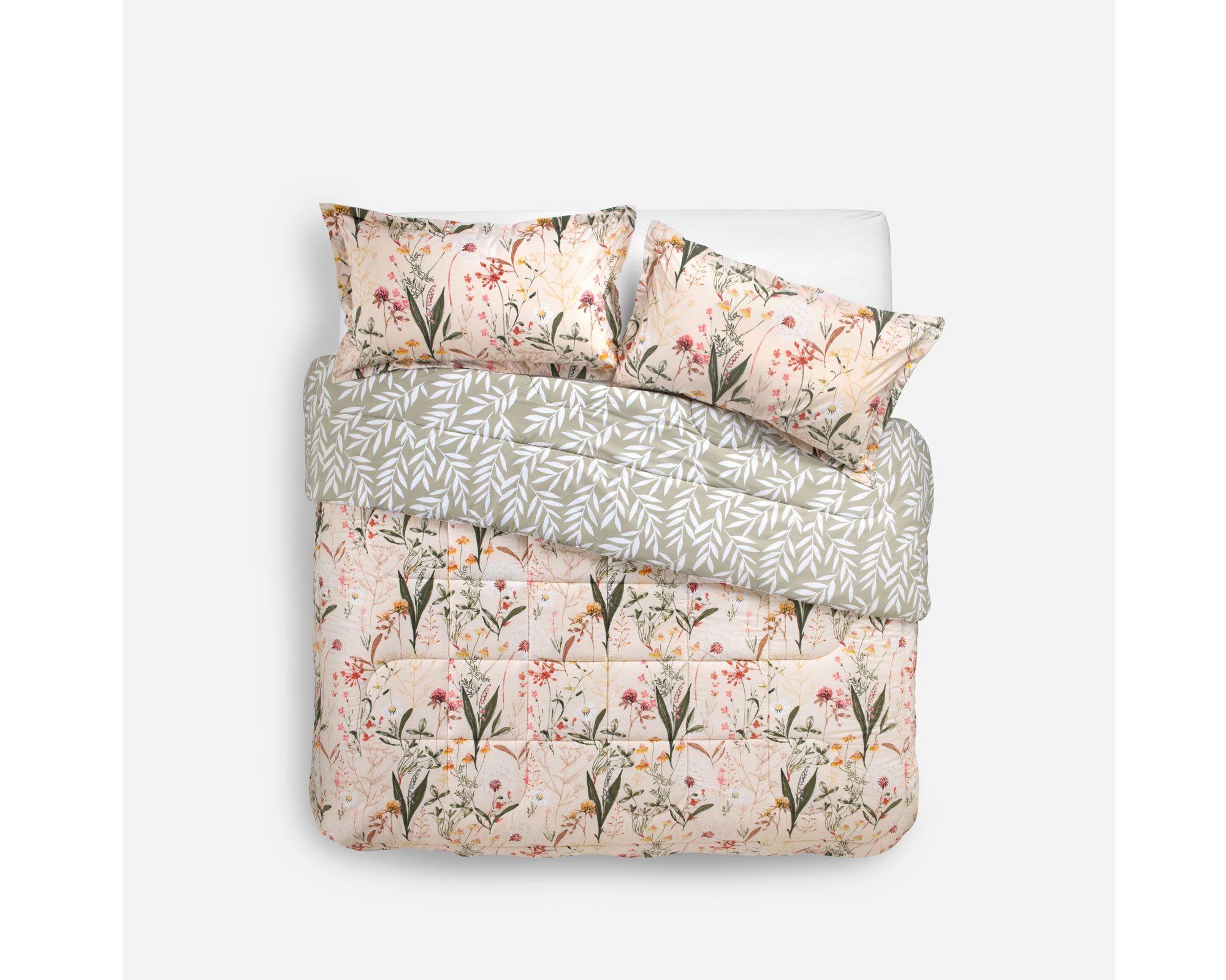 Plumón king Stitch Geranio Rosen-2