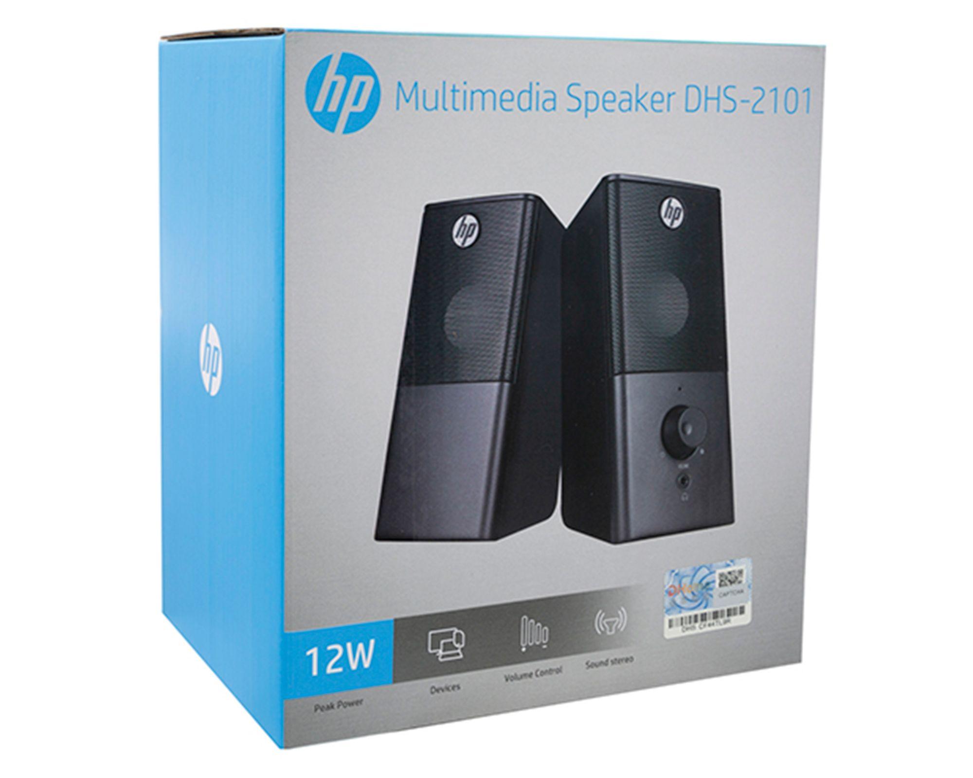 Parlante DHS-2101 negro-2