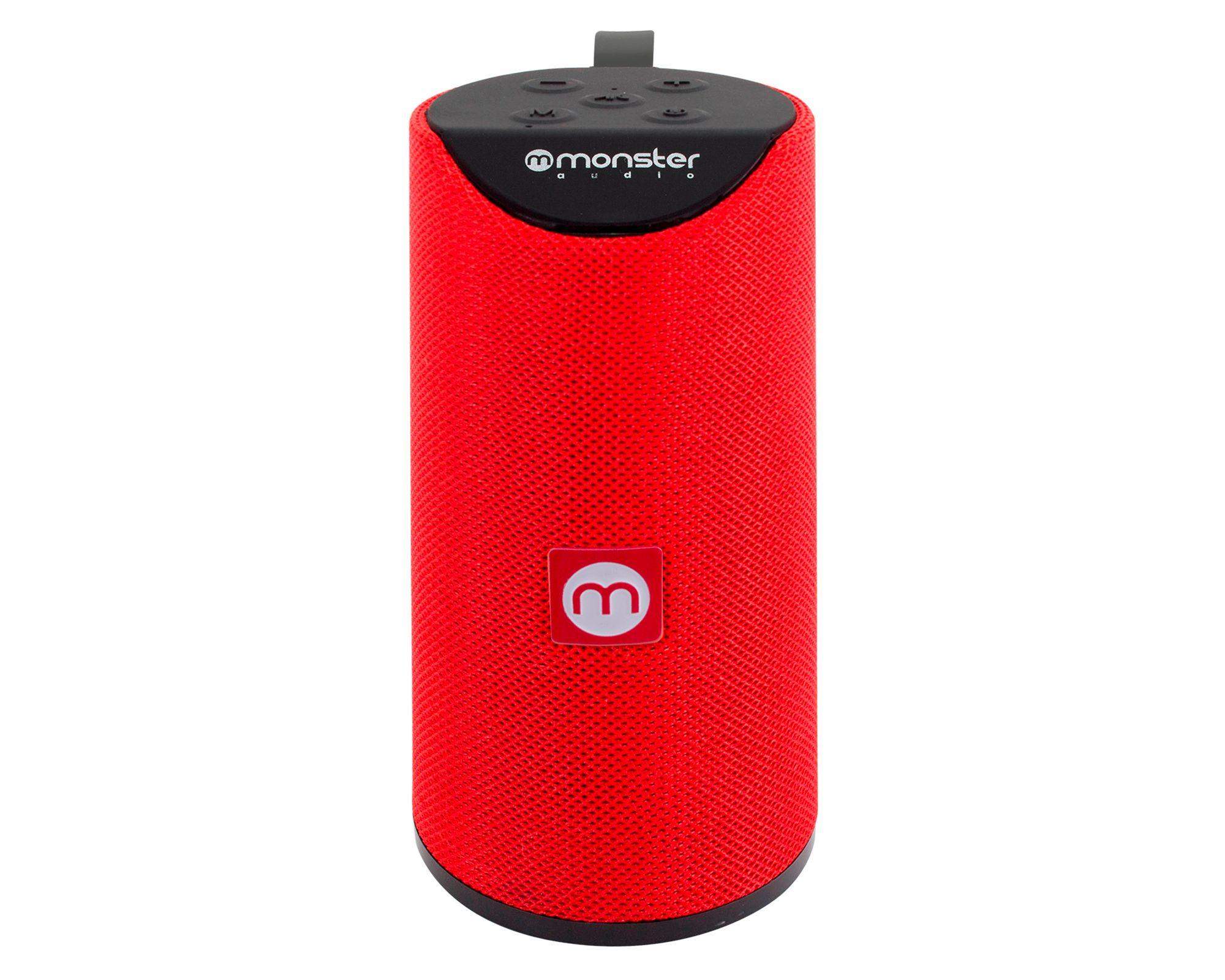 Parlante BT P450 rojo/negro-1