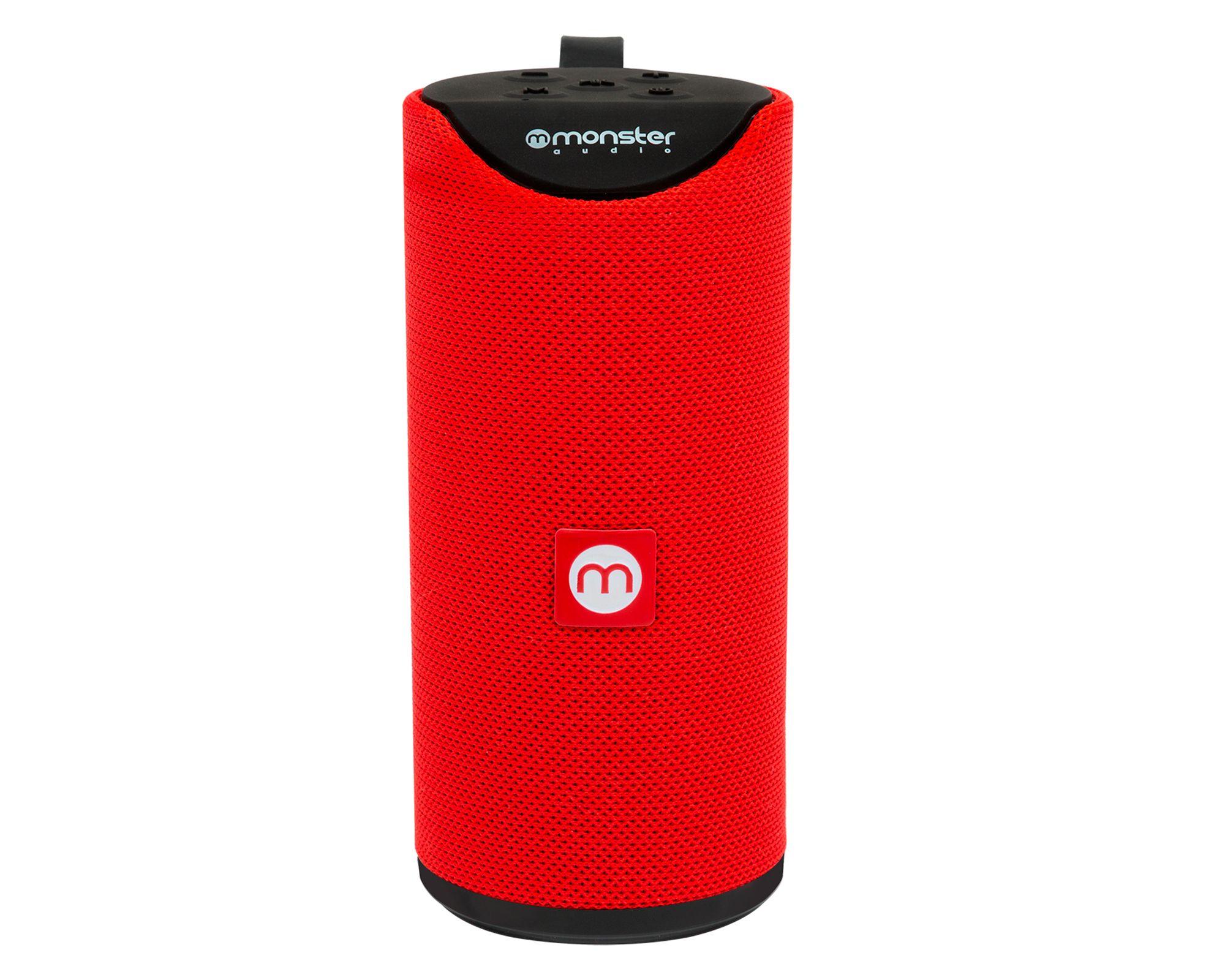 Parlante BT P450 rojo/negro-0