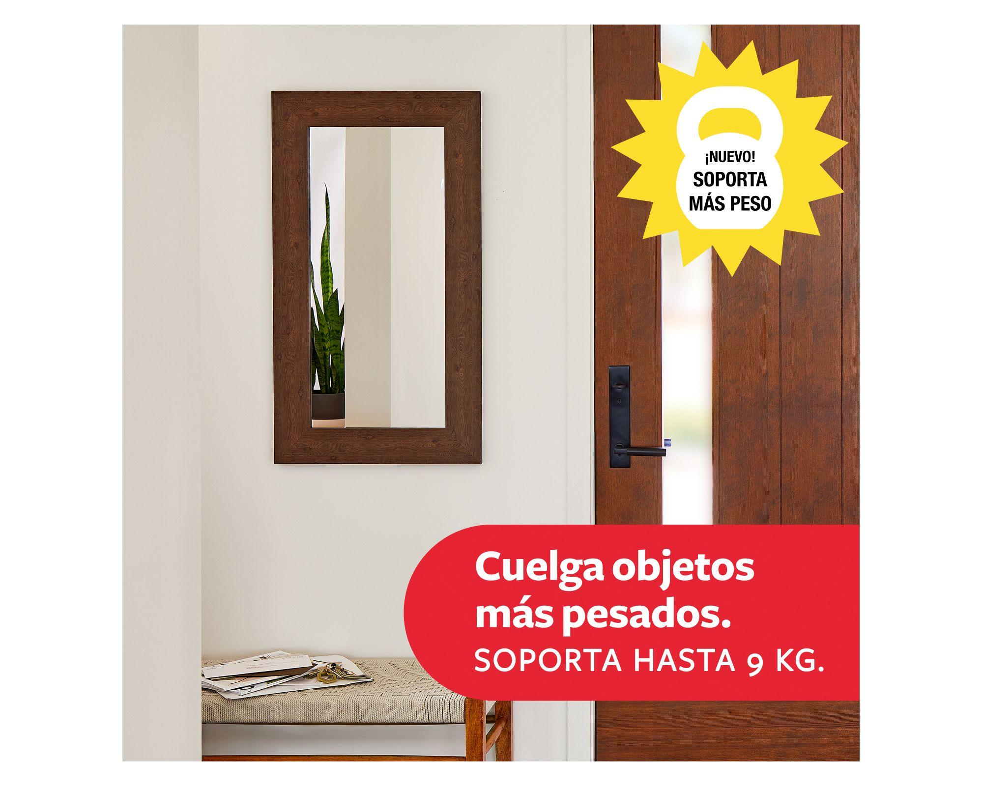 Tiras para colgar cuadros Rocky 4 pares blanco-3