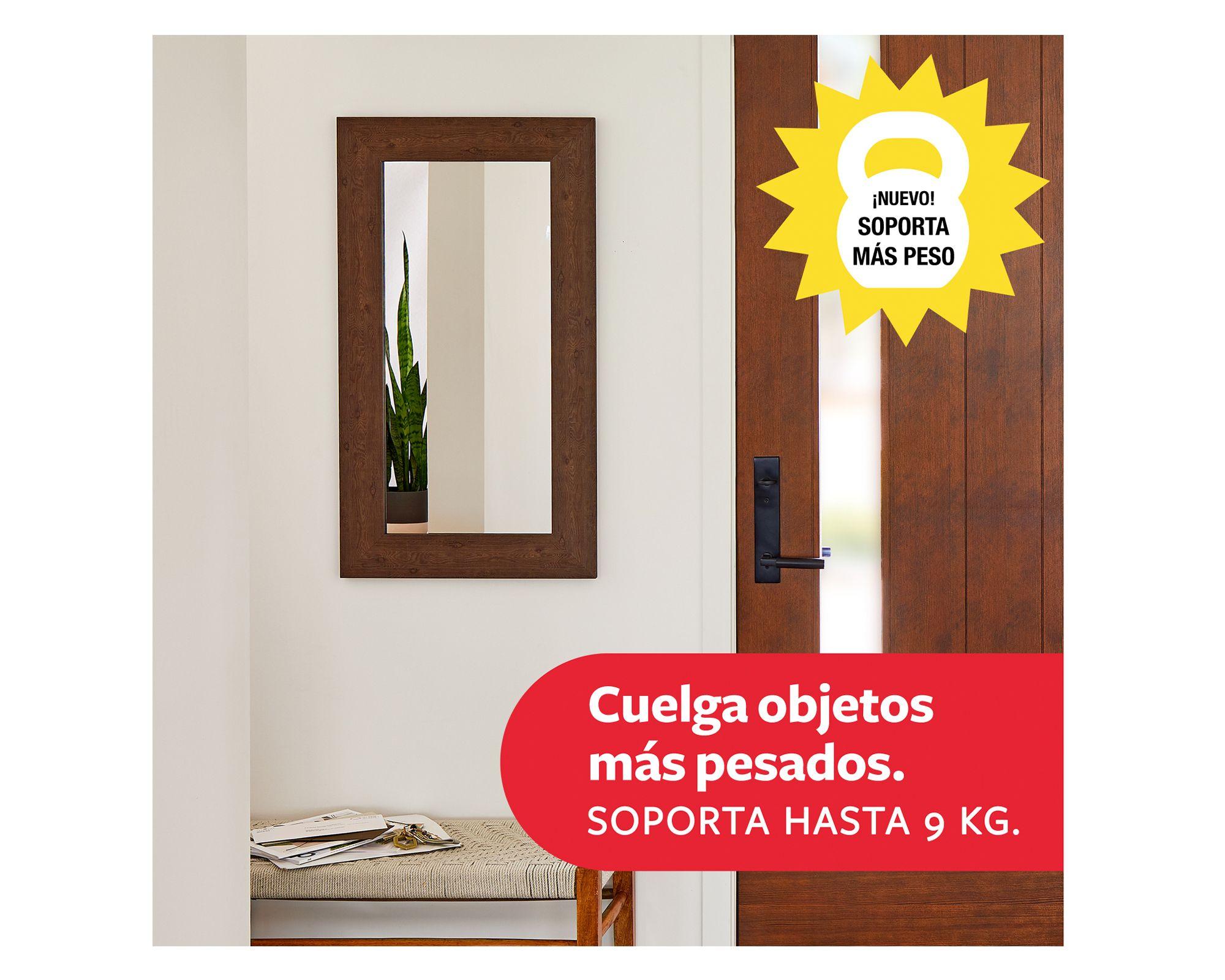 Tiras para colgar cuadros Rocky 4 pares negro-3