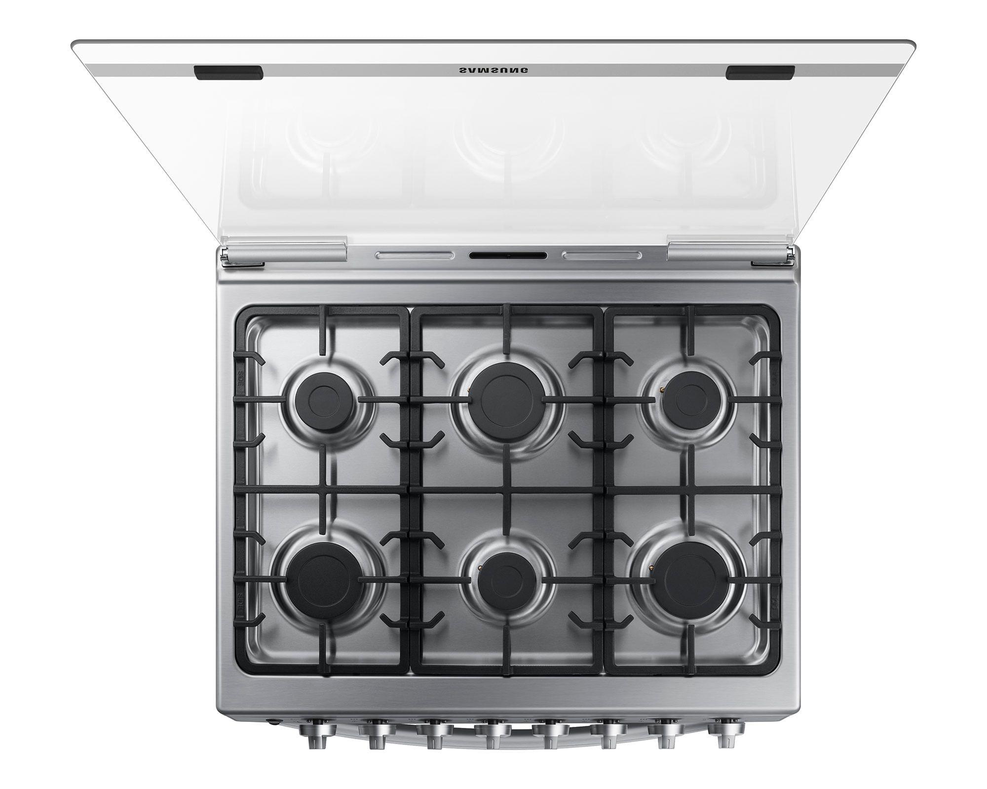 Cocina a gas 6 quemadores NX52A5411CS/ZS Samsung-4