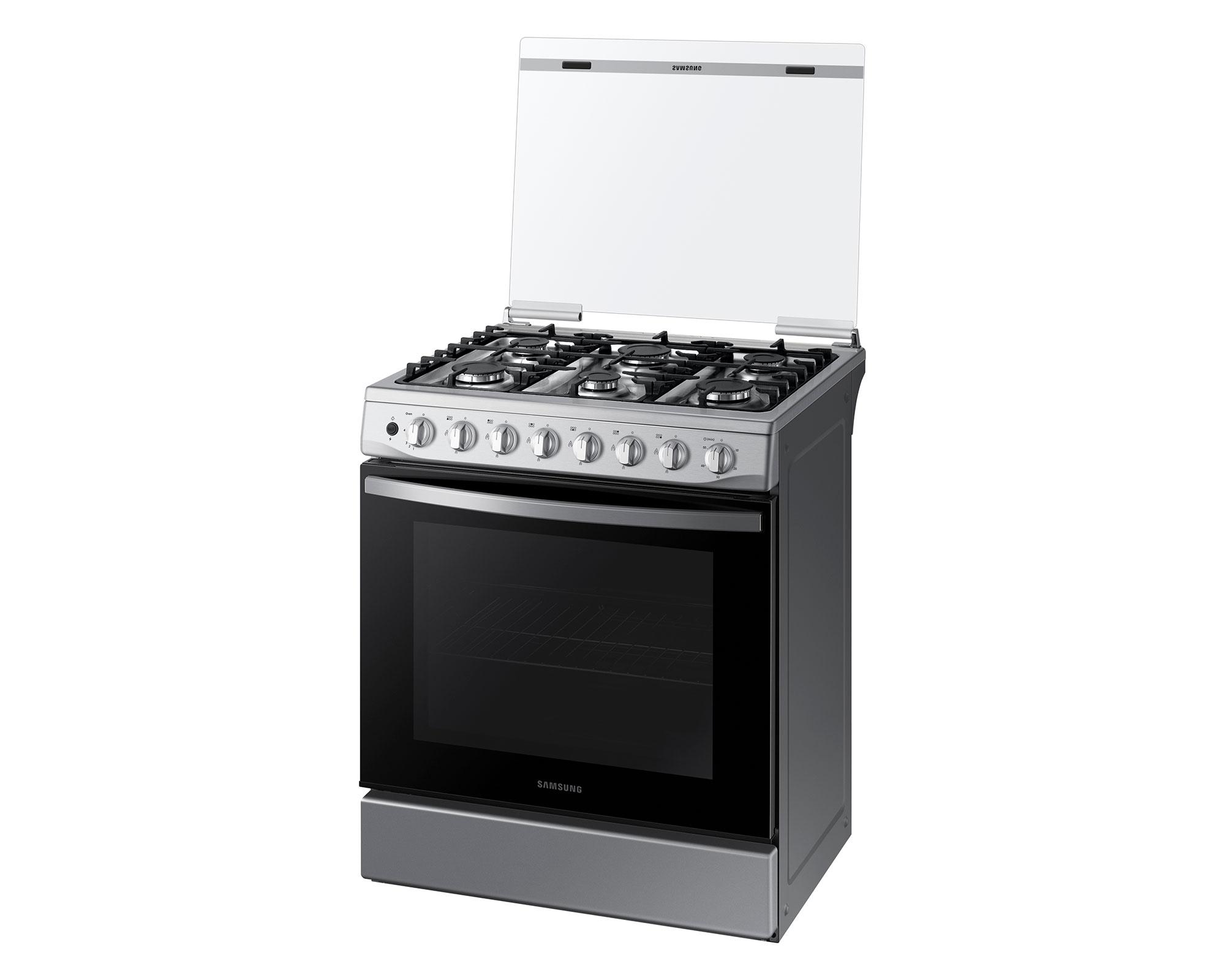 Cocina a gas 6 quemadores NX52A5411CS/ZS Samsung-13