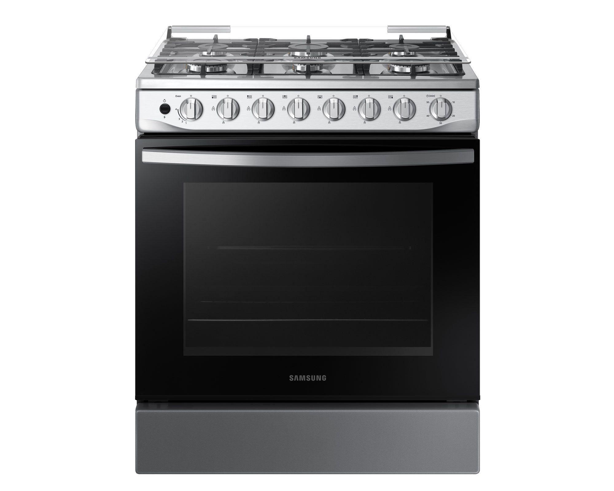 Cocina a gas 6 quemadores NX52A5411CS/ZS Samsung-0