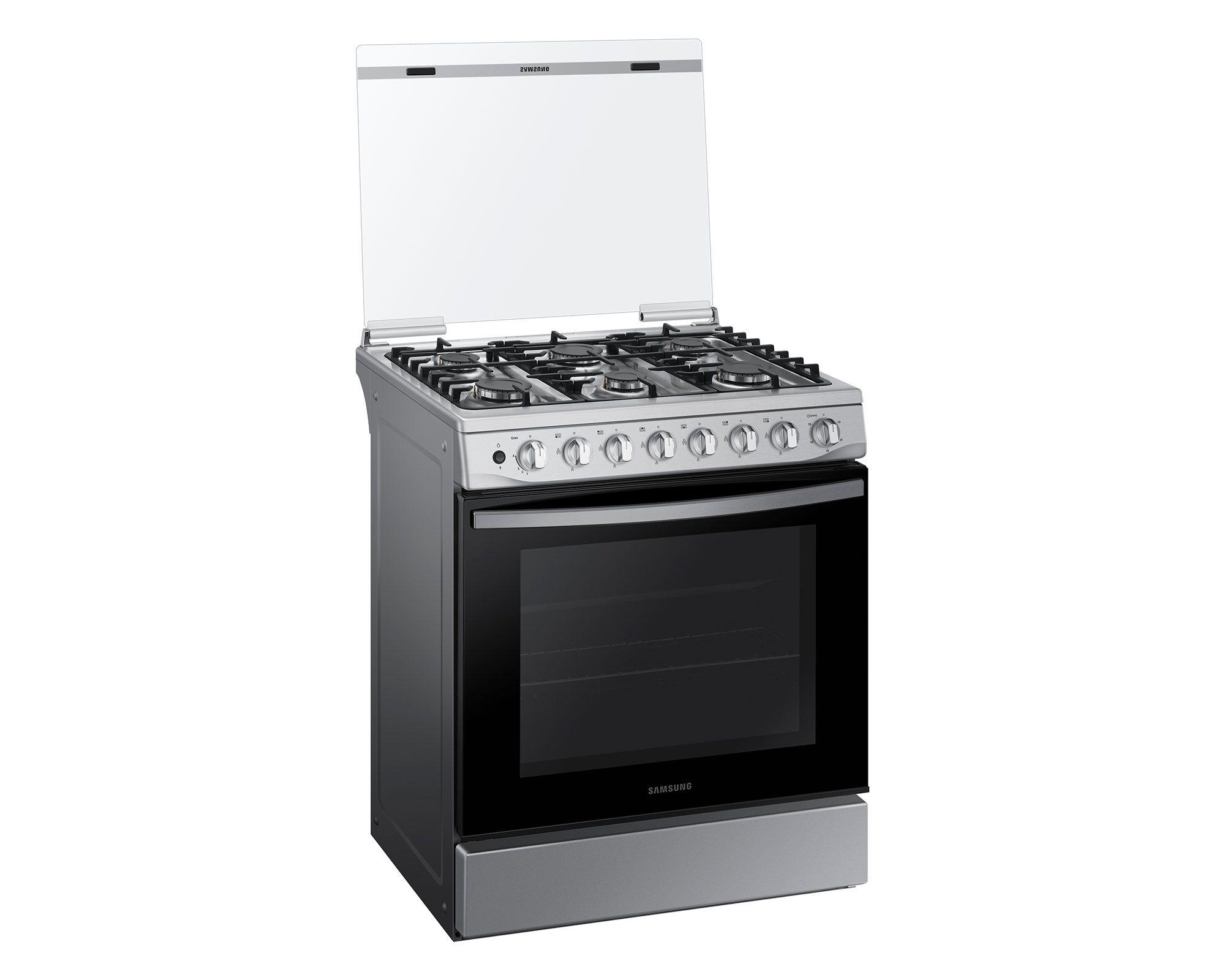 Cocina a gas 6 quemadores NX52A5411CS/ZS Samsung-9