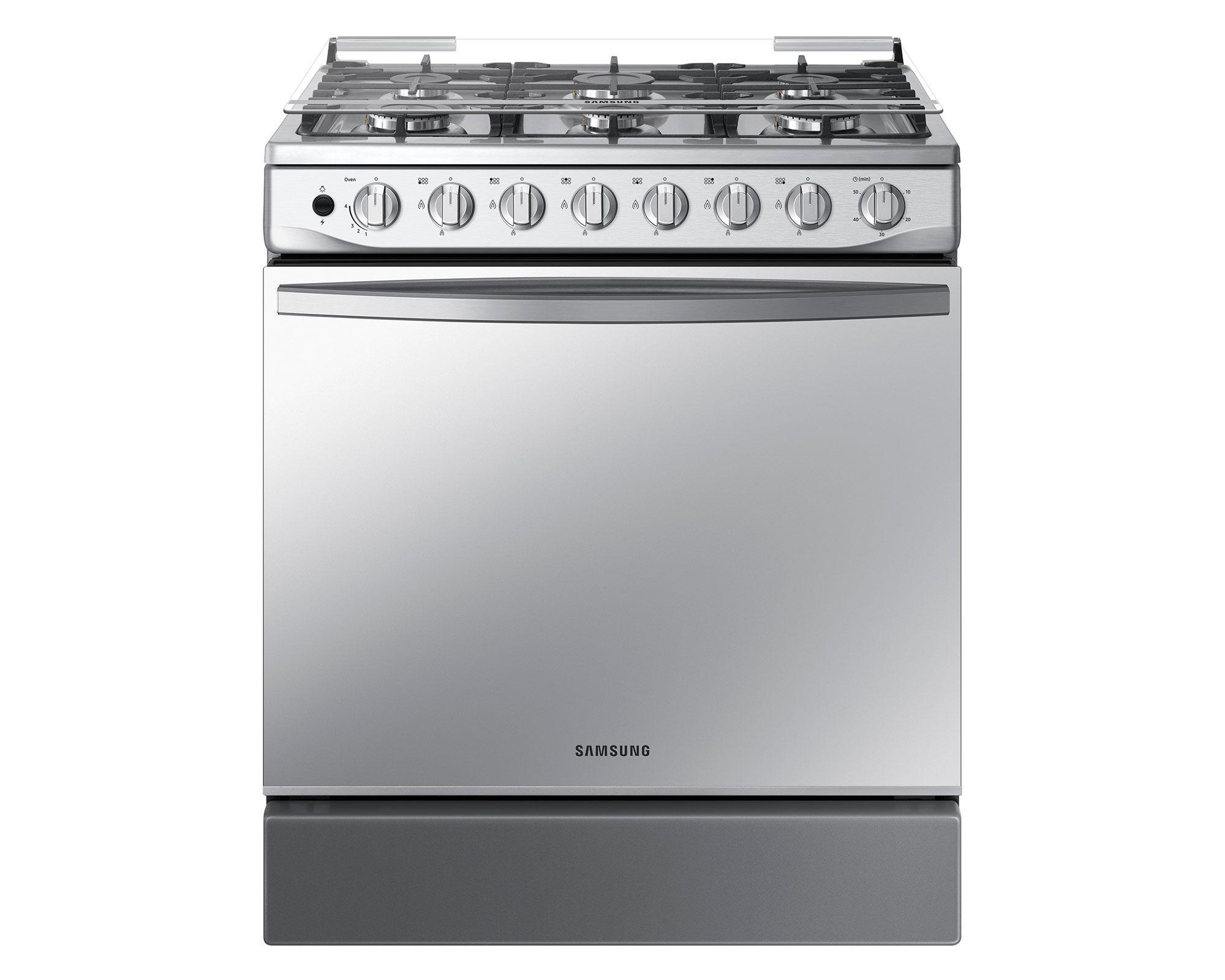 Cocina a gas 6 quemadores NX52A5412CS/ZS Samsung-1