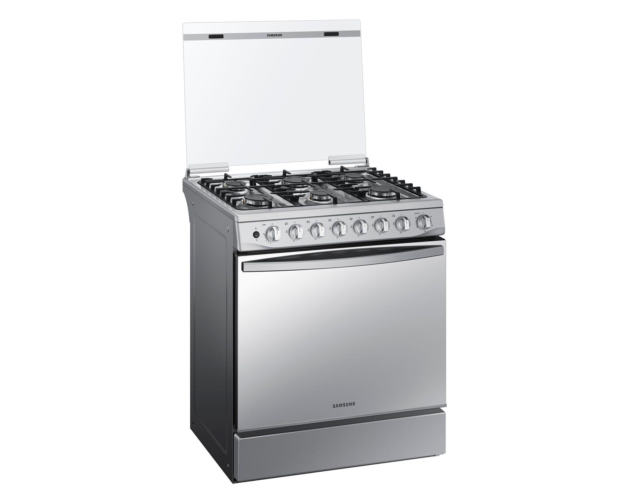 Cocina a gas 6 quemadores NX52A5412CS/ZS Samsung-2