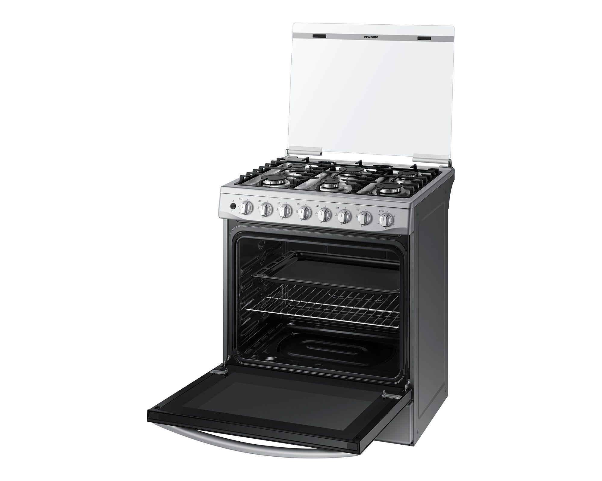 Cocina a gas 6 quemadores NX52A5412CS/ZS Samsung-4