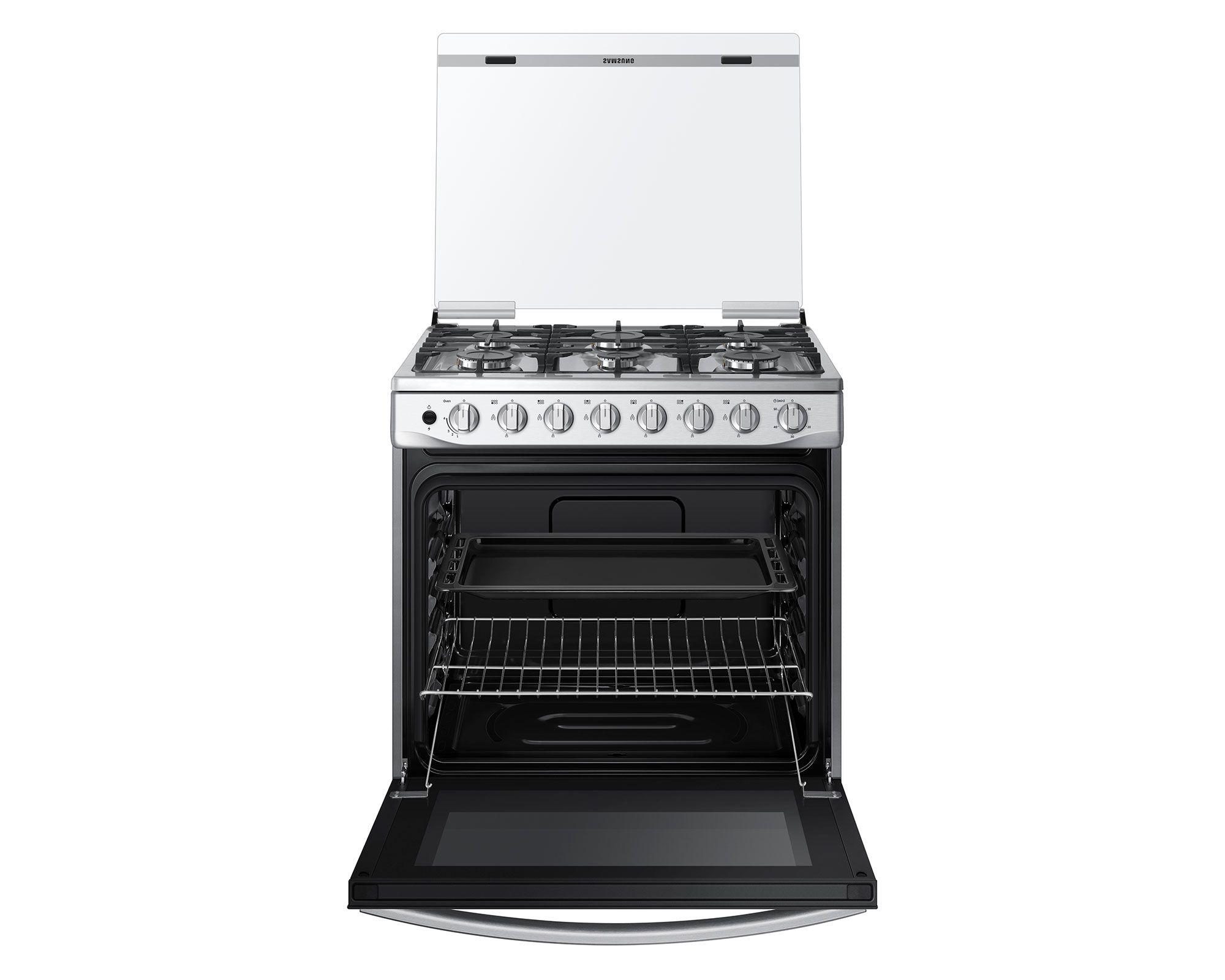 Cocina a gas 6 quemadores NX52A5412CS/ZS Samsung-3