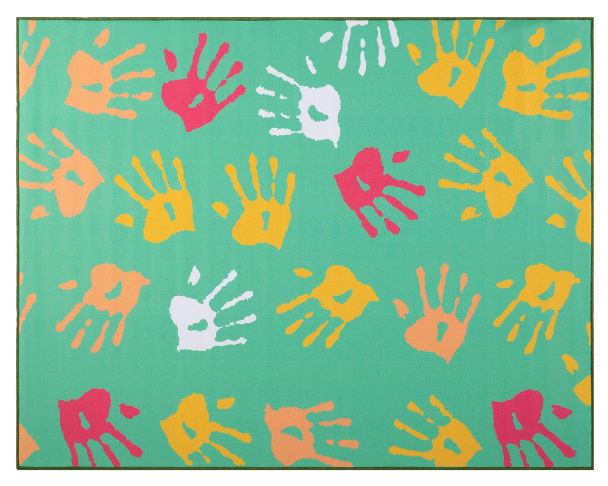 Alfombra Infantil 117x76 cm Splash surtido 2 Dib-0