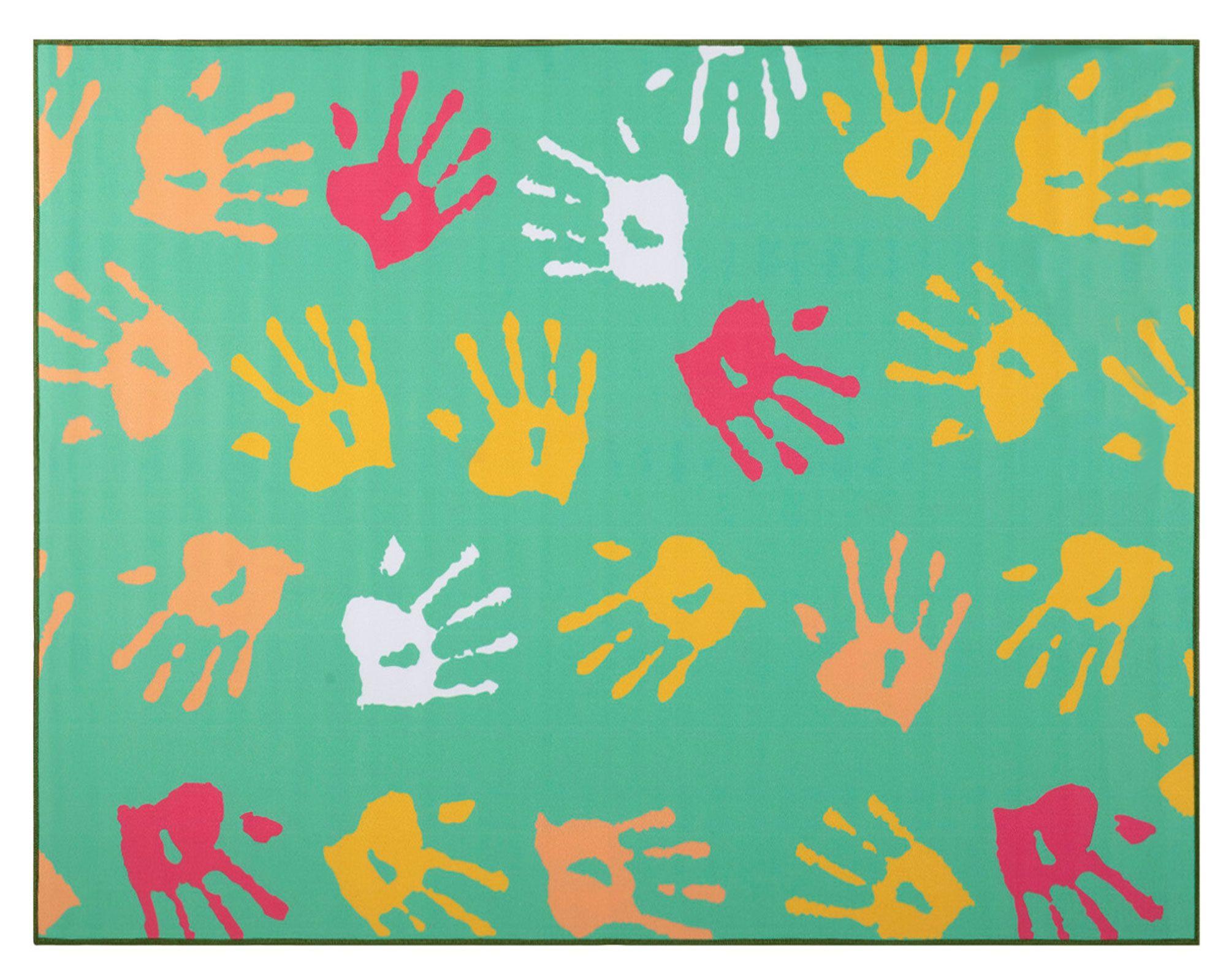 Alfombra Infantil 170x116 cm Splash surtido 2 Dib-0