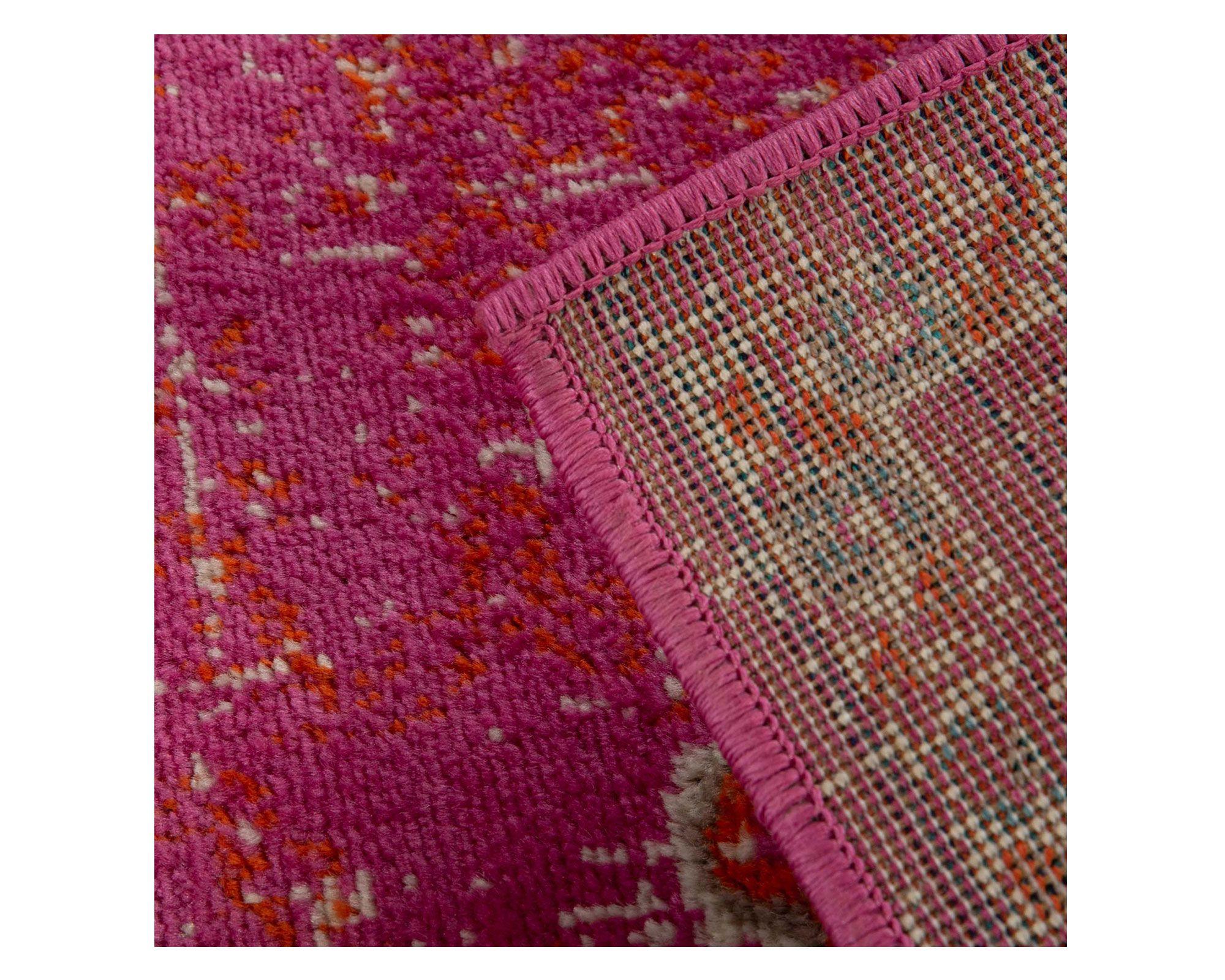 Alfombra 180x275 cm Montpellier rosa Dib-2