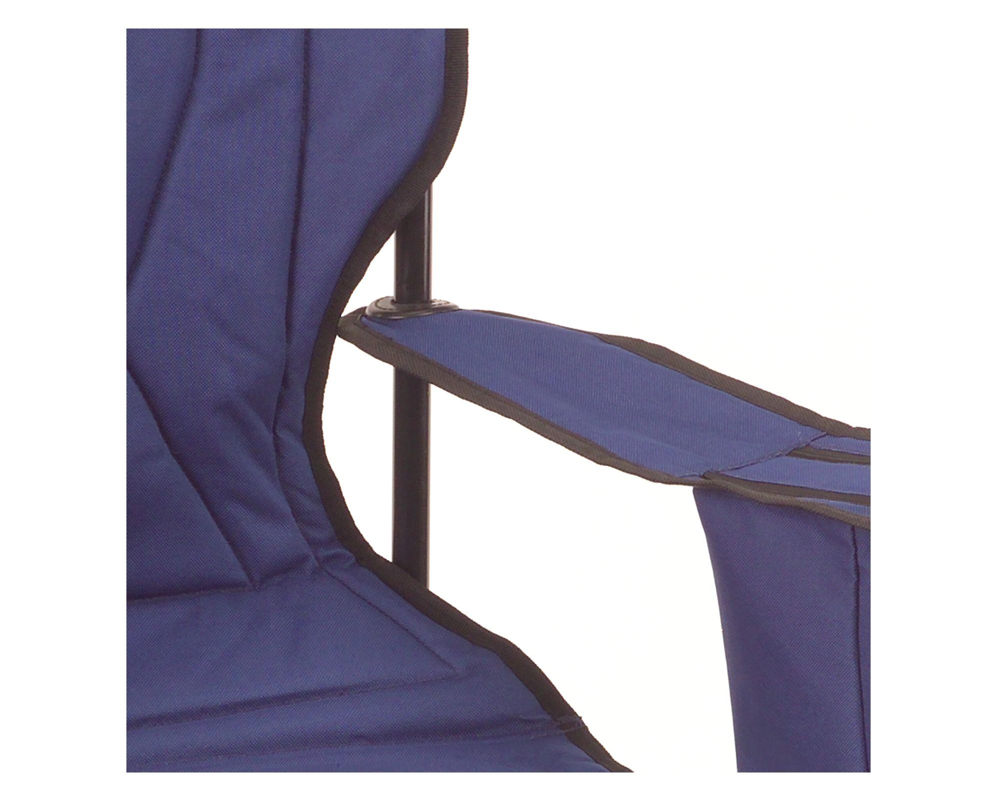 Silla de camping Quad Blue azul Coleman-2