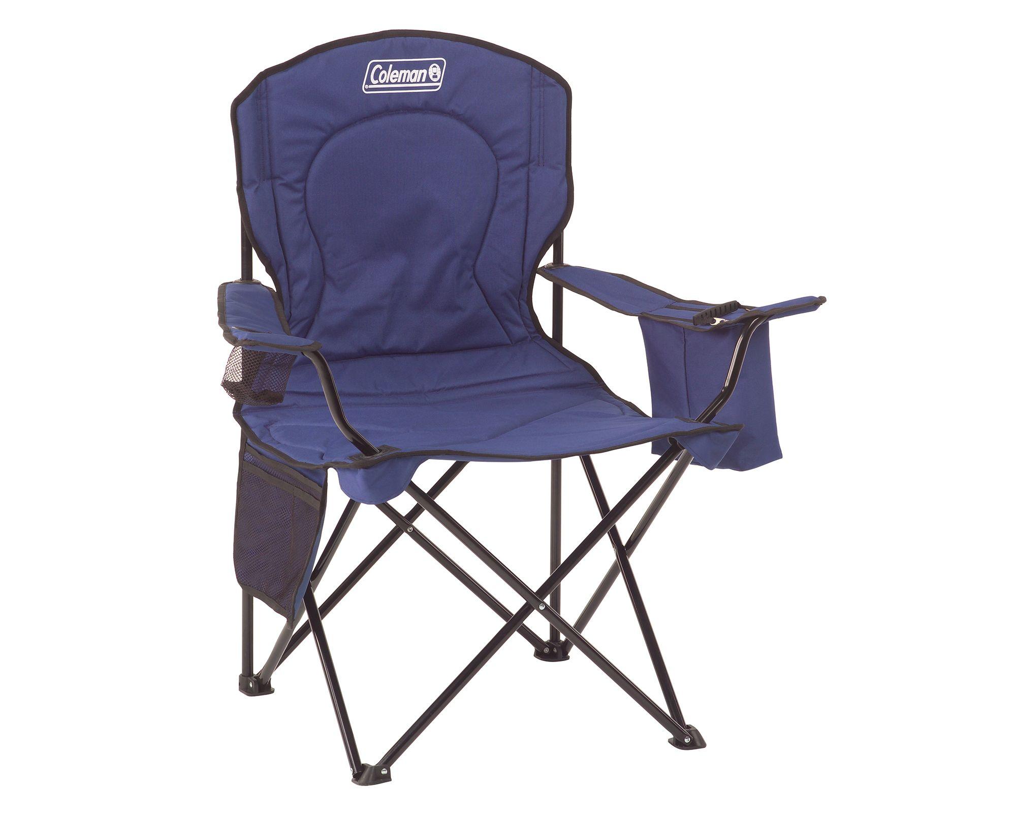 Silla de camping Quad Blue azul Coleman-0