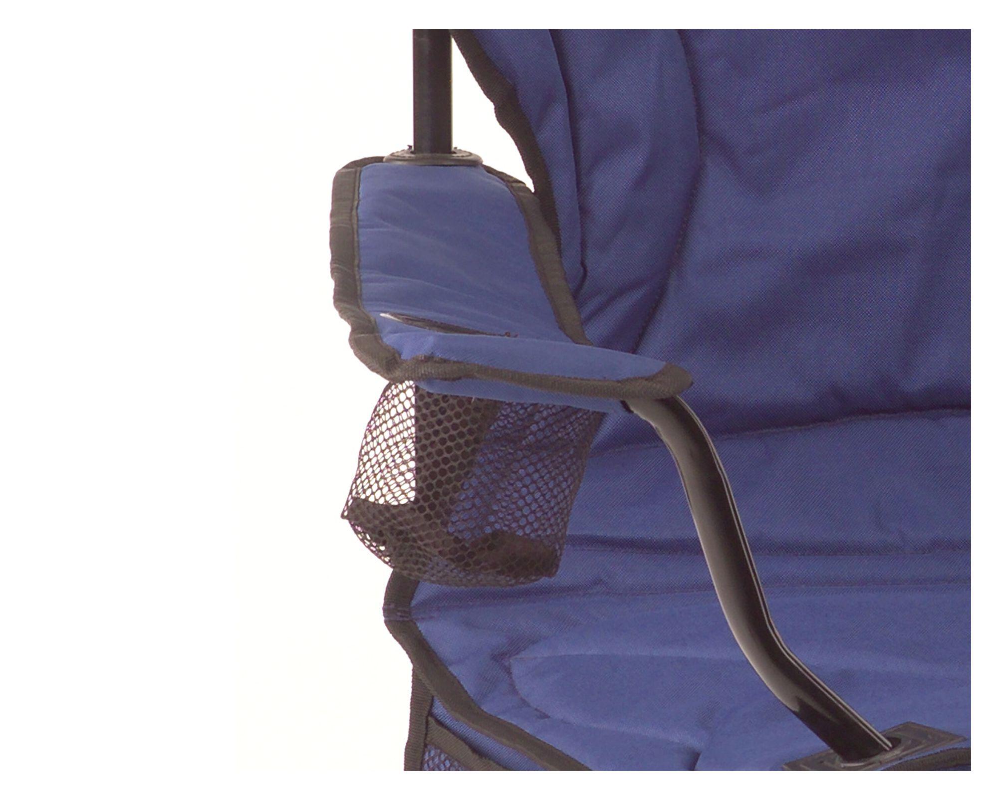 Silla de camping Quad Blue azul Coleman-1