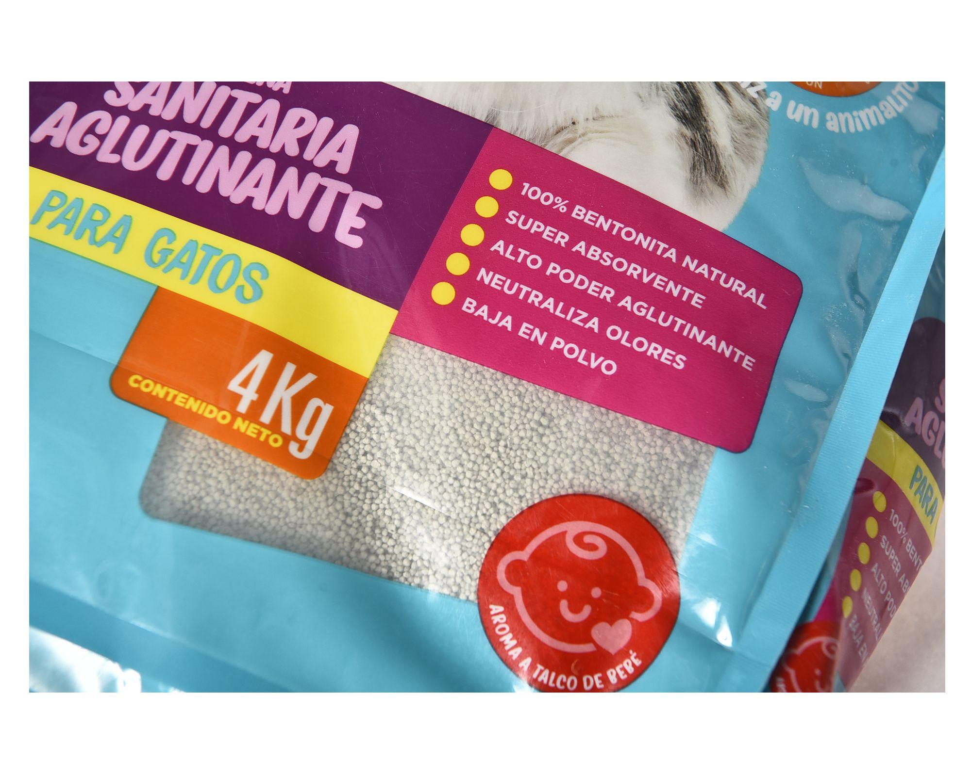 Arena Sanitaria 4 kg Aglutinante-3