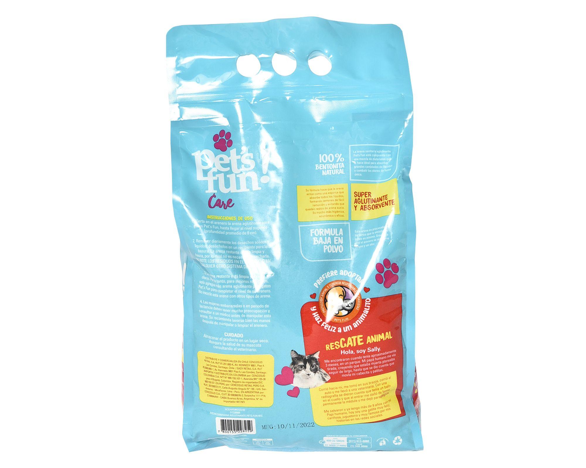 Arena Sanitaria 4 kg Aglutinante-2
