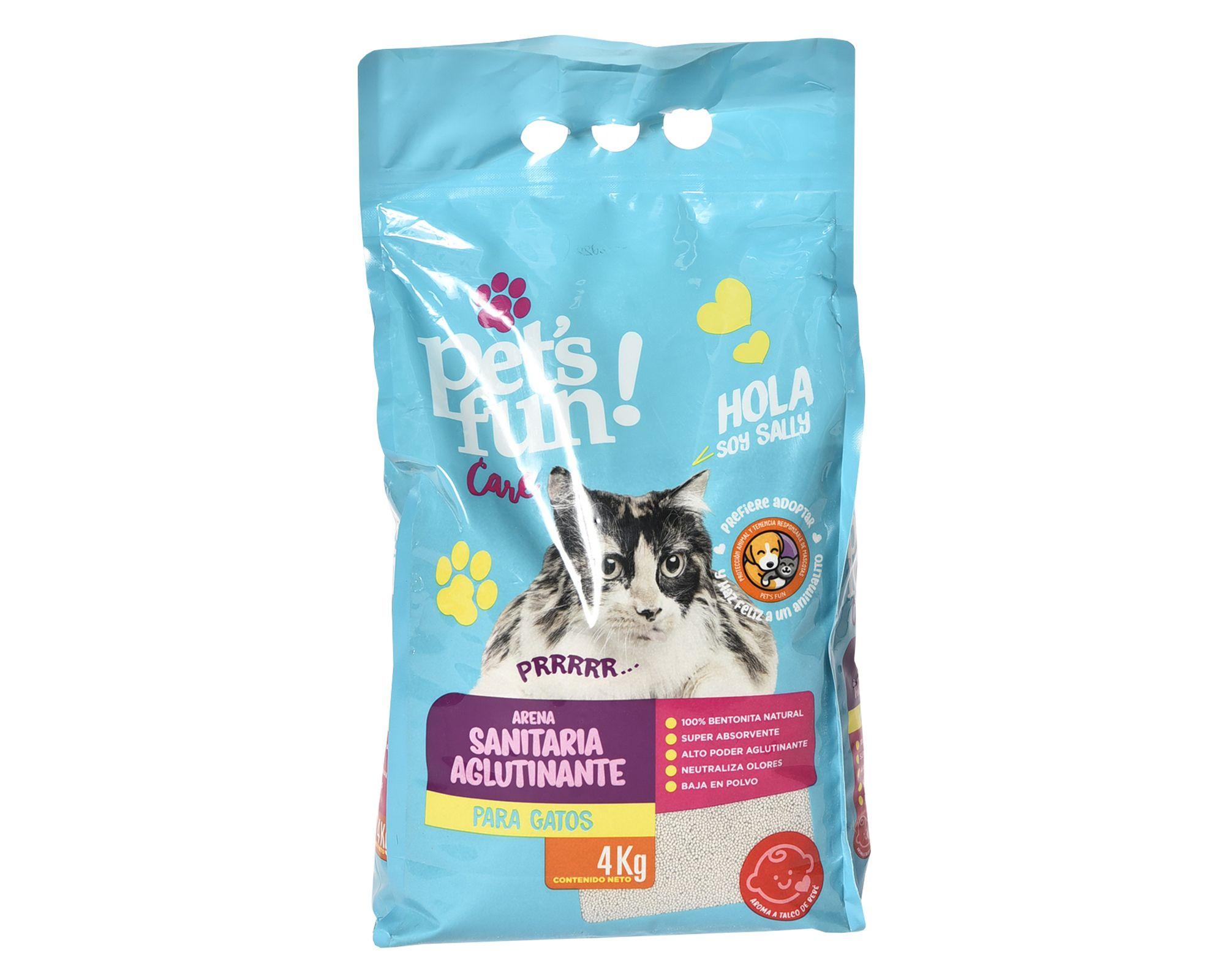 Arena Sanitaria 4 kg Aglutinante-0