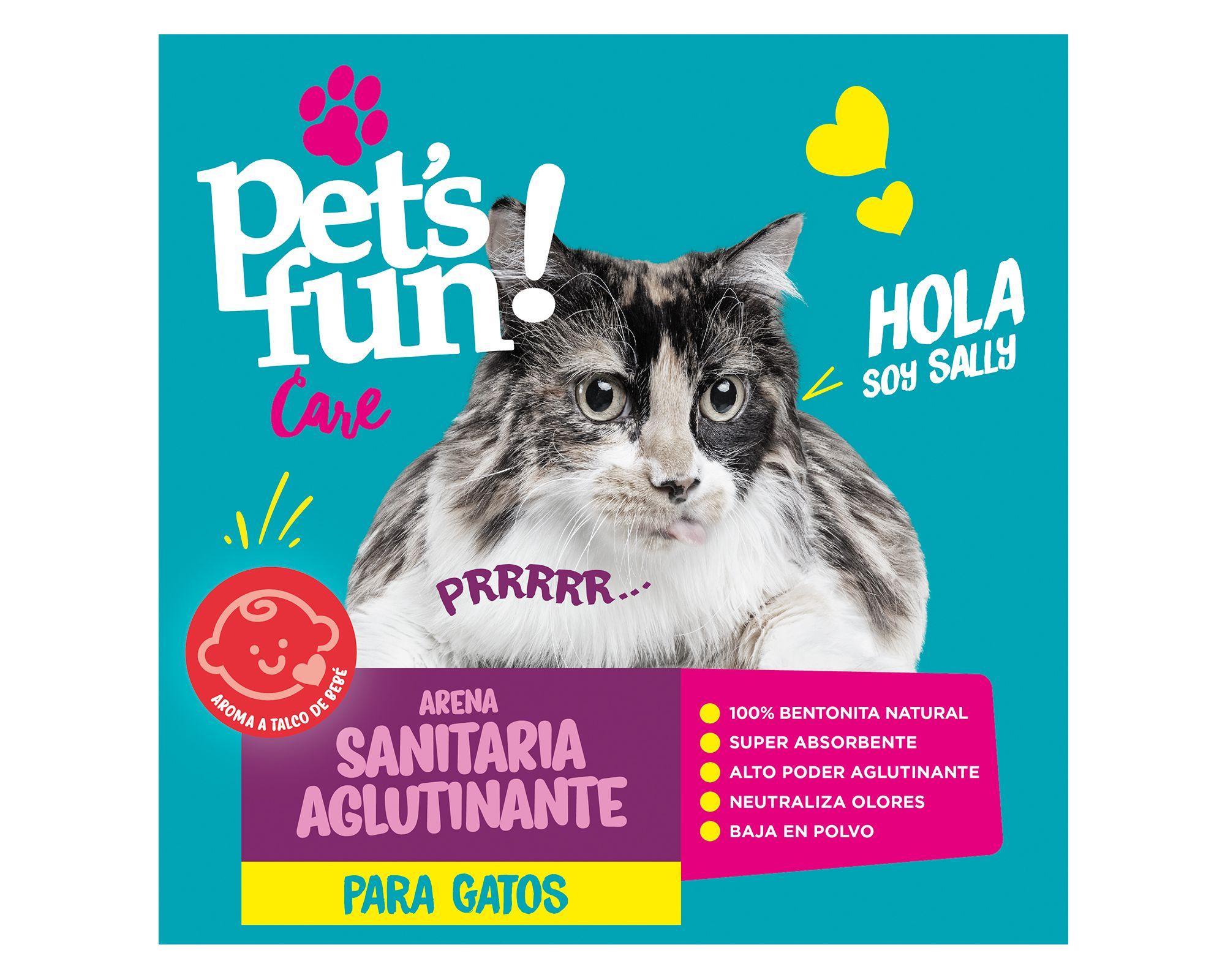Arena sanitaria gatos 9 kg Aglutinante-3