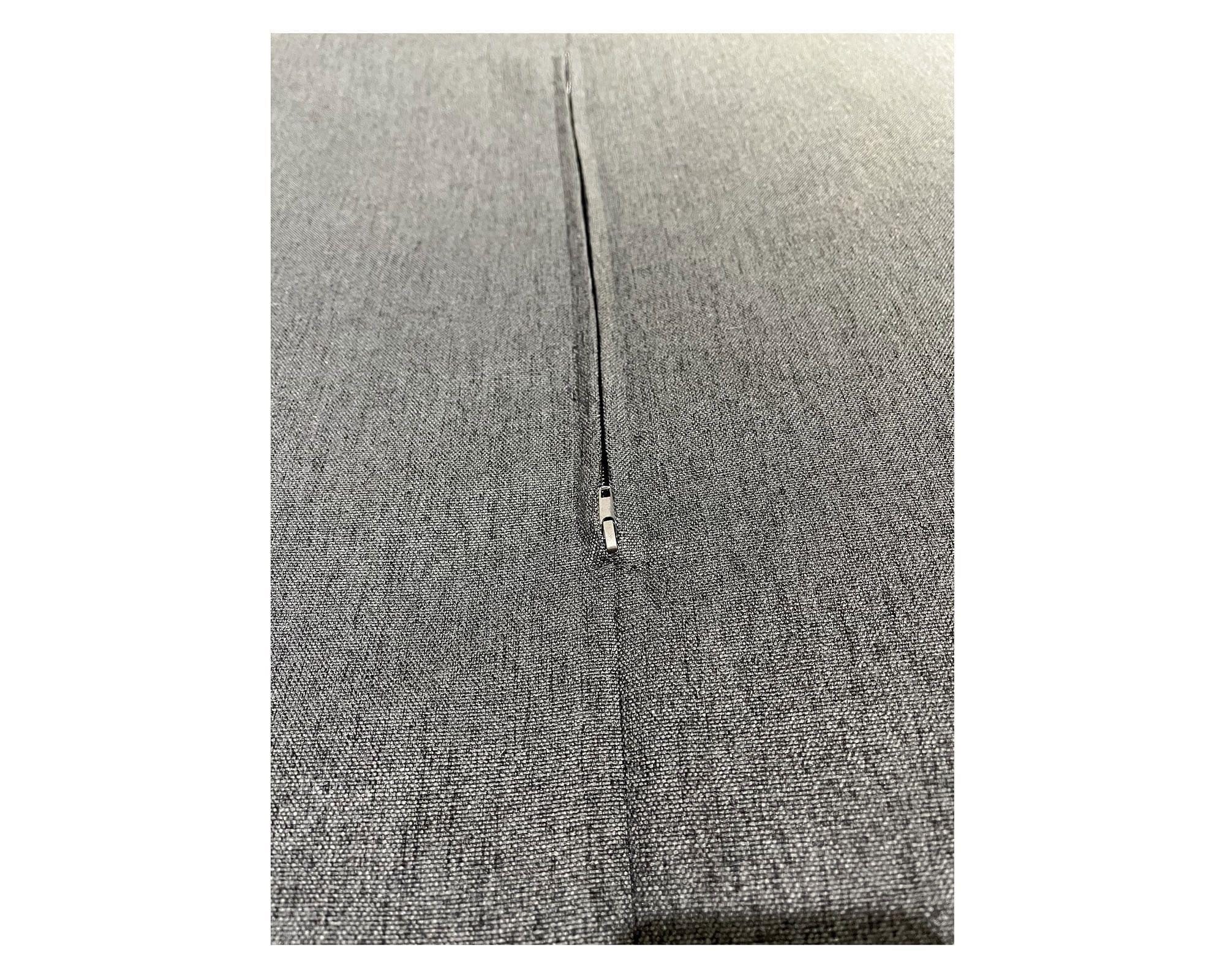 Puff Assos gris 100x100 cm-6