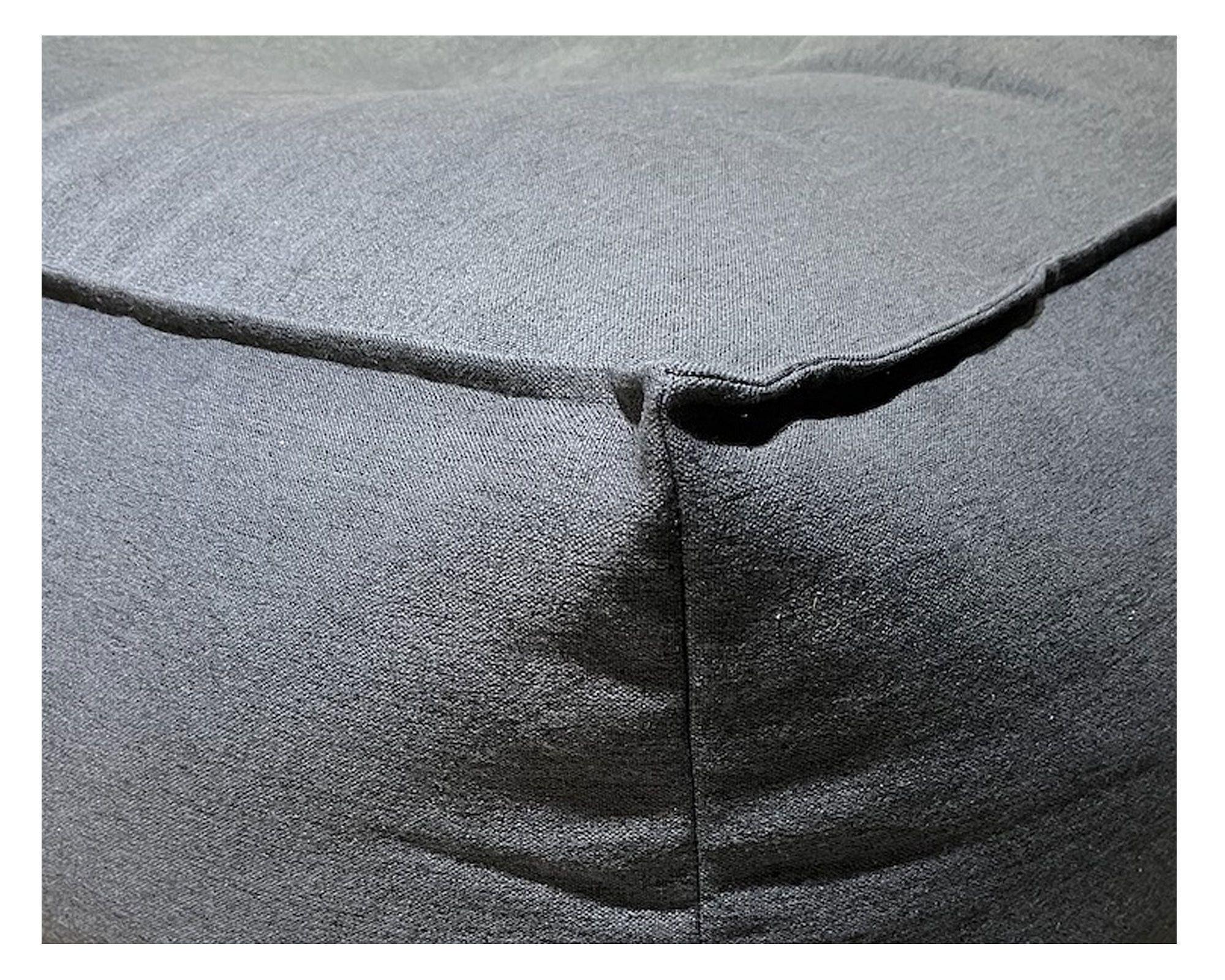 Puff Assos gris 100x100 cm-5